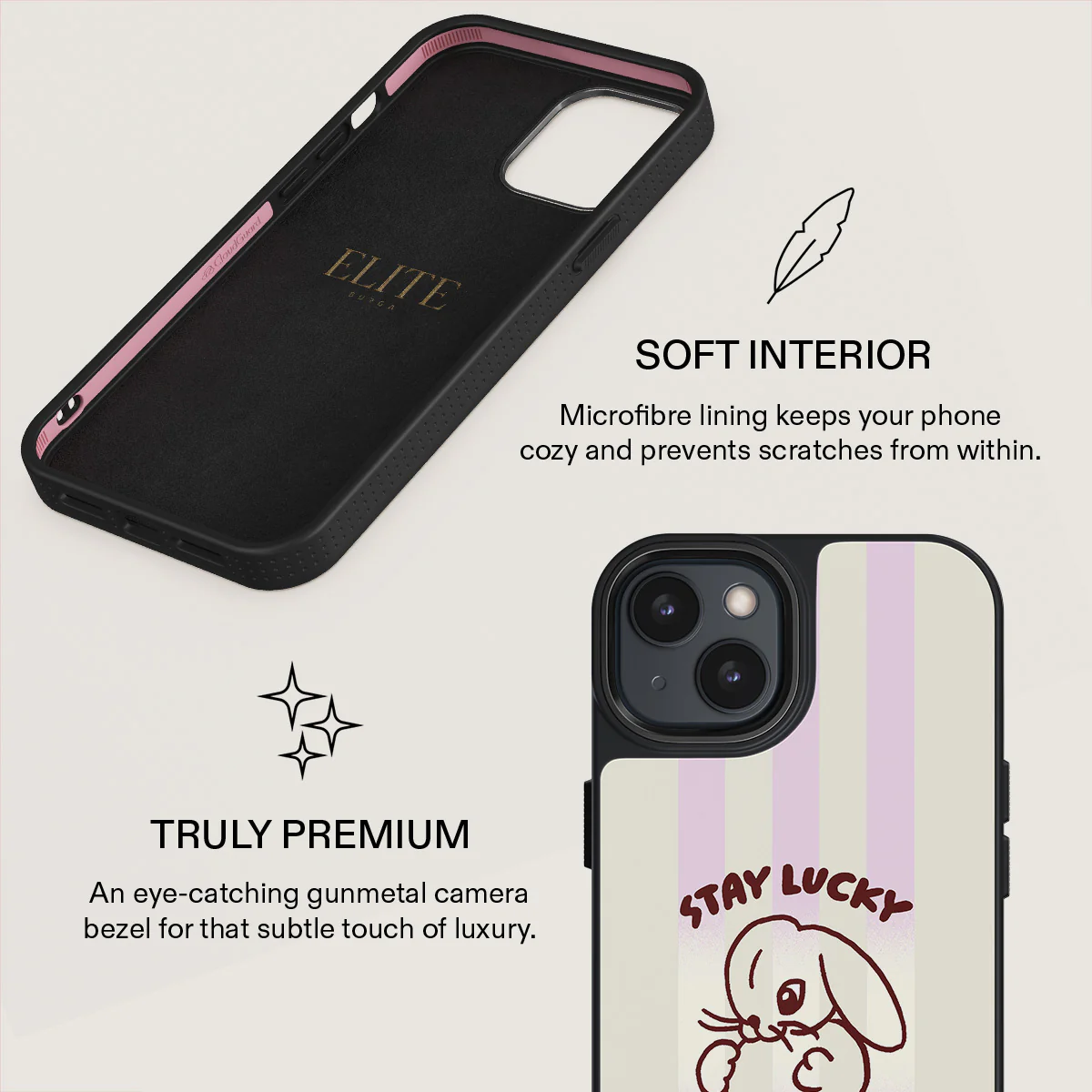 Stay Lucky - iPhone 14 Plus Case - Image 17