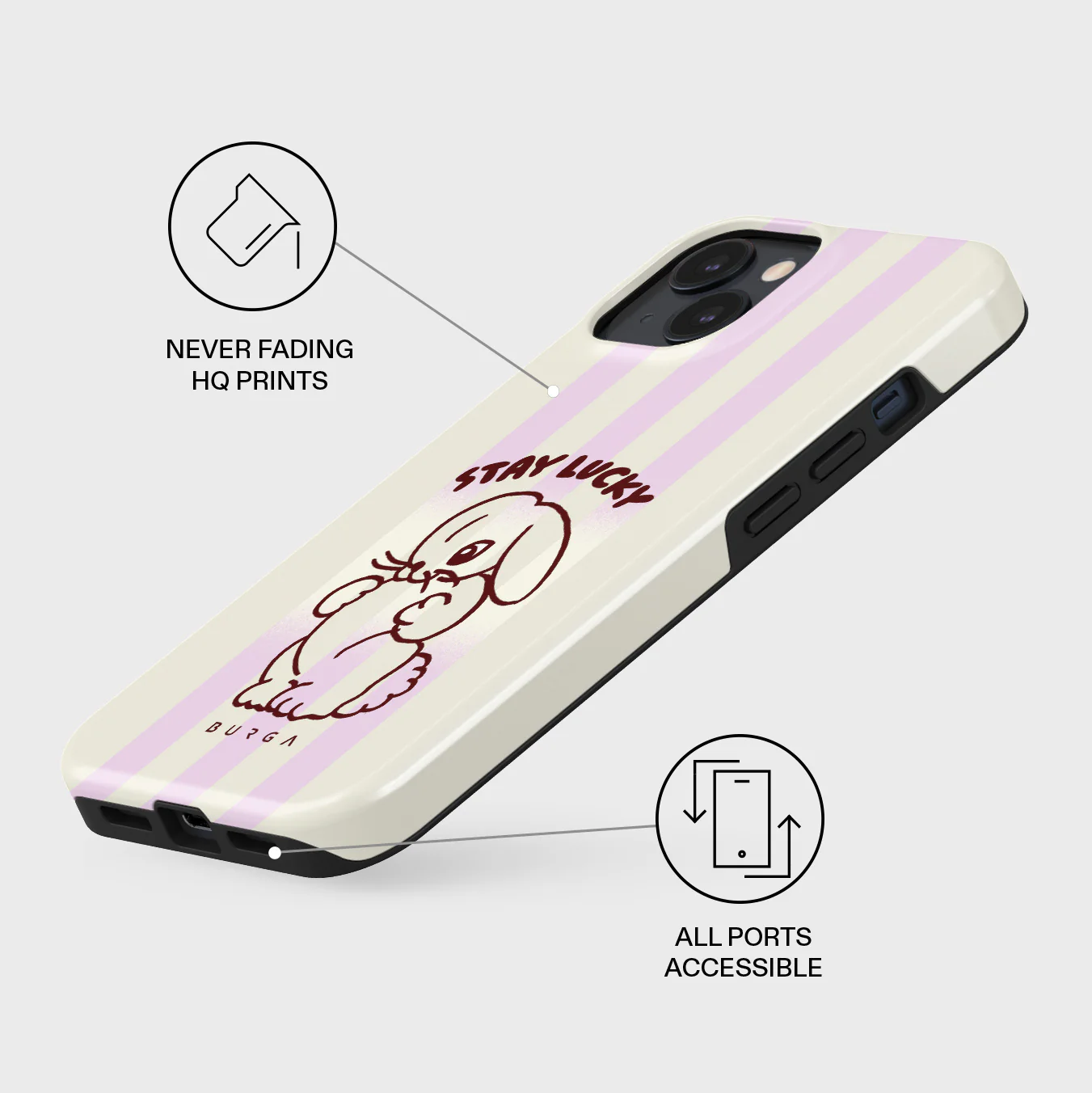Stay Lucky - iPhone 14 Plus Case - Image 3