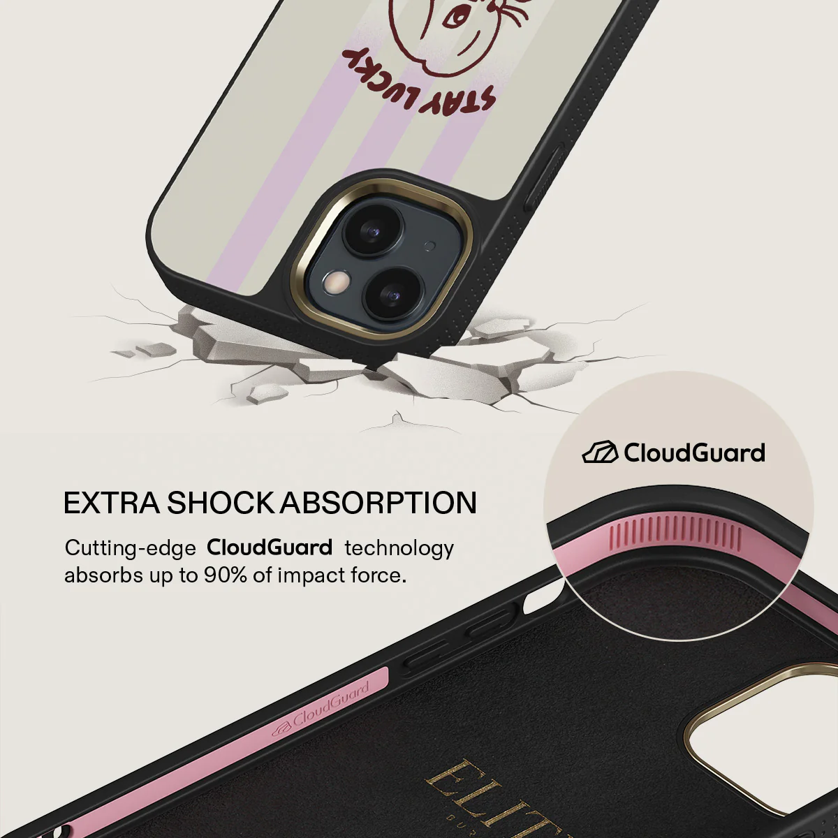 Stay Lucky - iPhone 14 Plus Case - Image 7