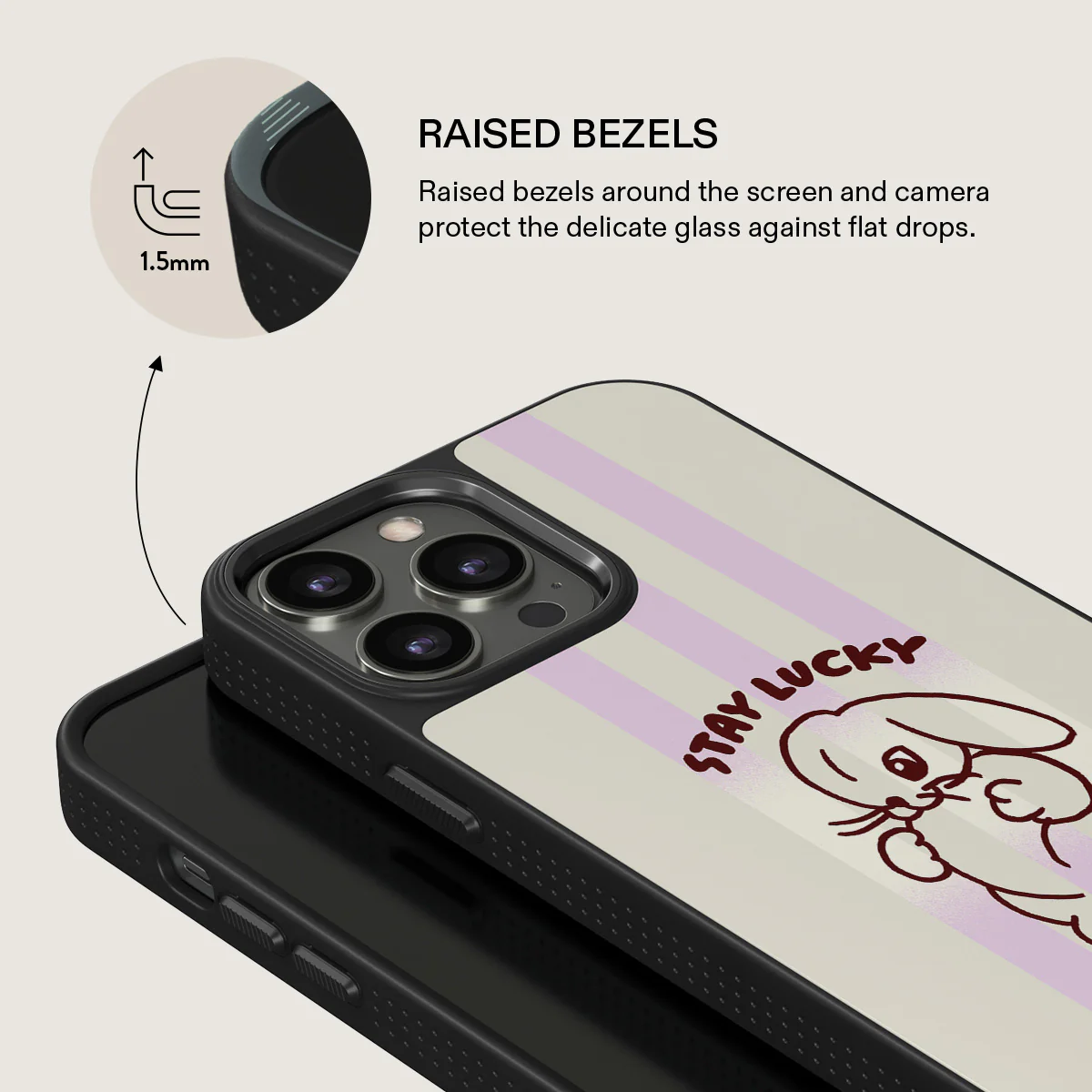 Stay Lucky - iPhone 14 Pro Case - Image 15