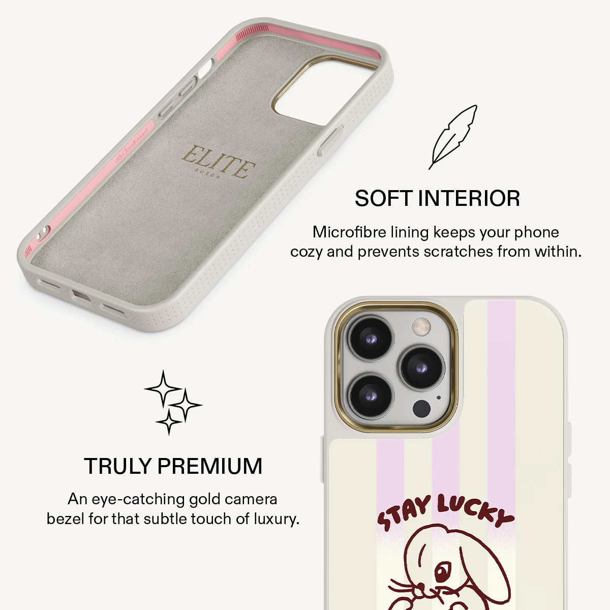 Stay Lucky - iPhone 14 Pro Case - Image 24