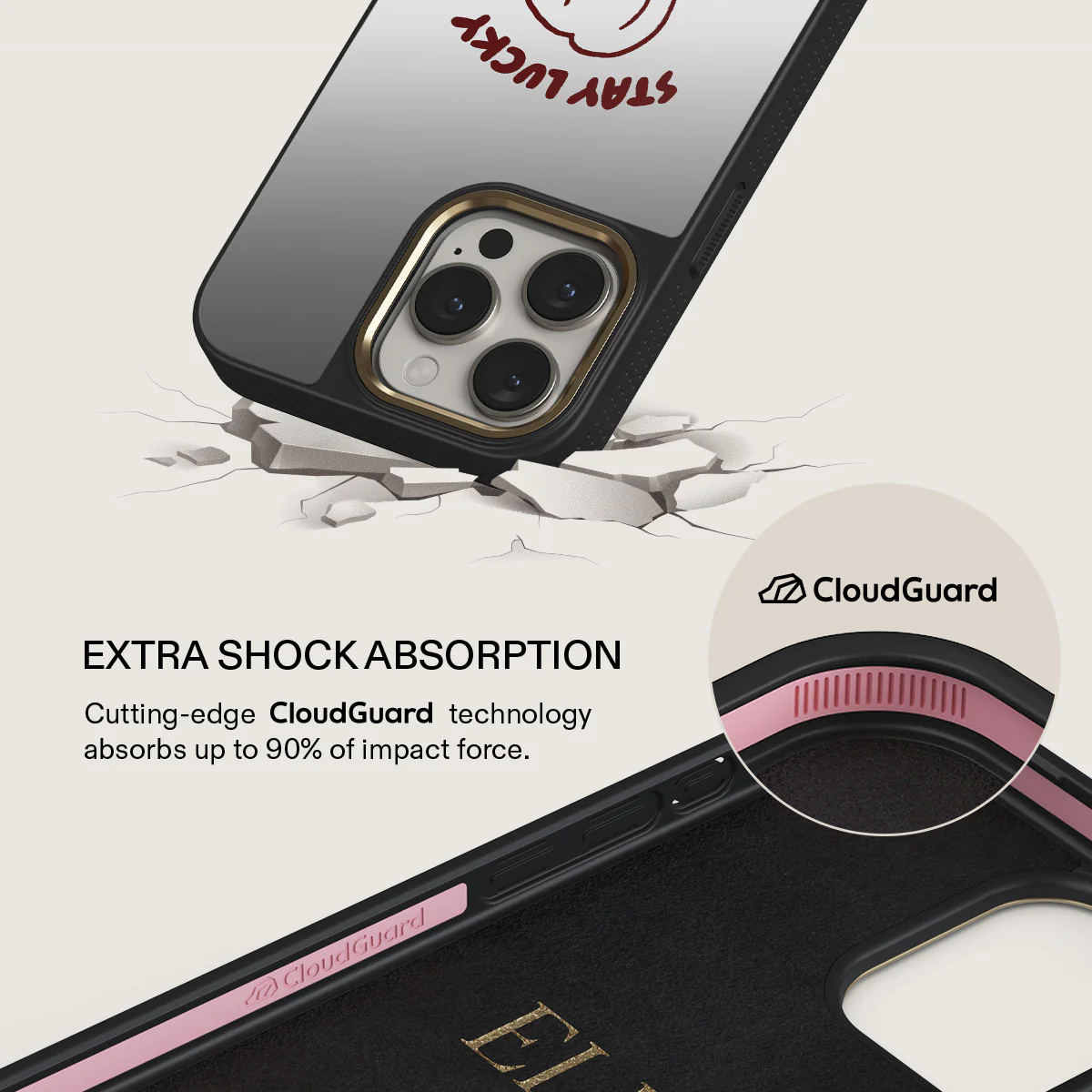 Stay Lucky - iPhone 14 Pro Case - Image 28