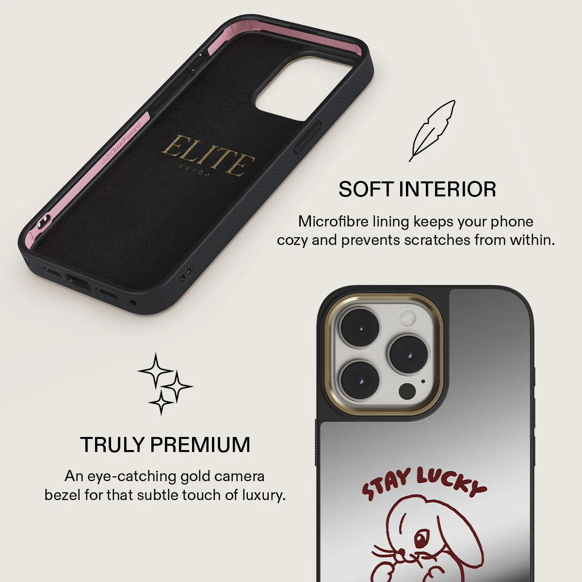 Stay Lucky - iPhone 14 Pro Case - Image 32