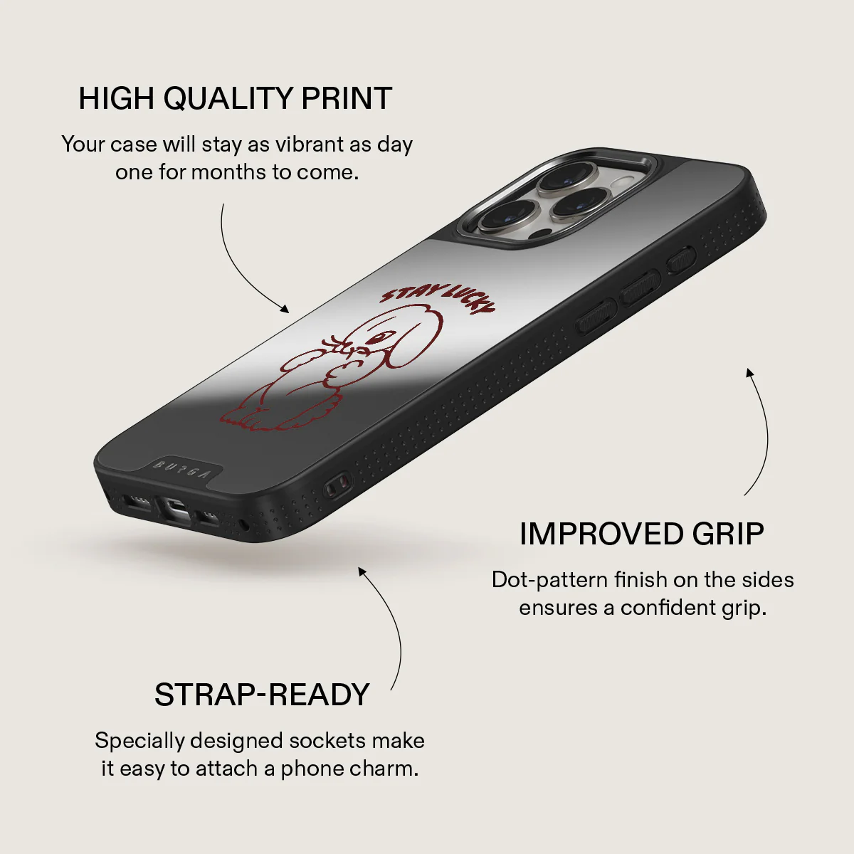 Stay Lucky - iPhone 14 Pro Case - Image 39
