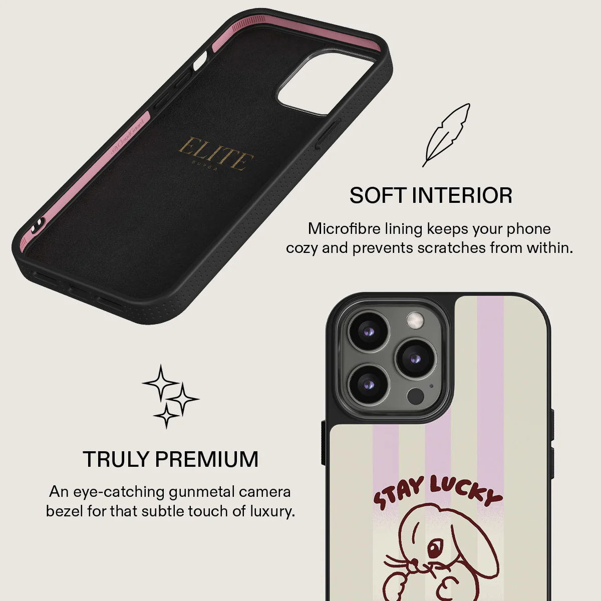 Stay Lucky - iPhone 14 Pro Max Case - Image 17