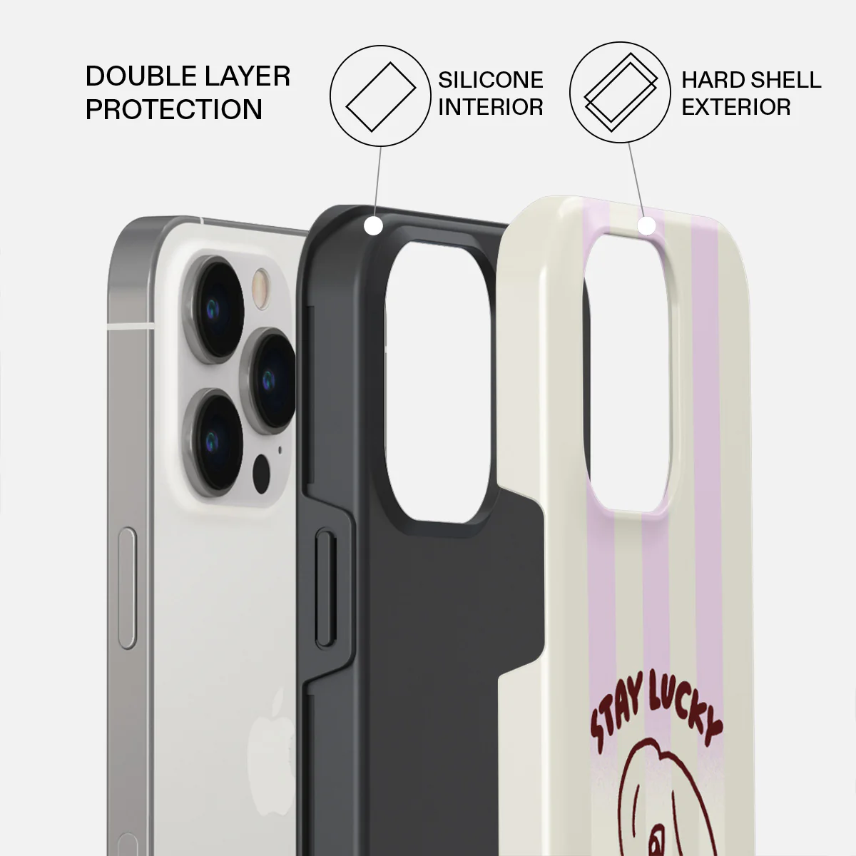 Stay Lucky - iPhone 14 Pro Max Case - Image 2