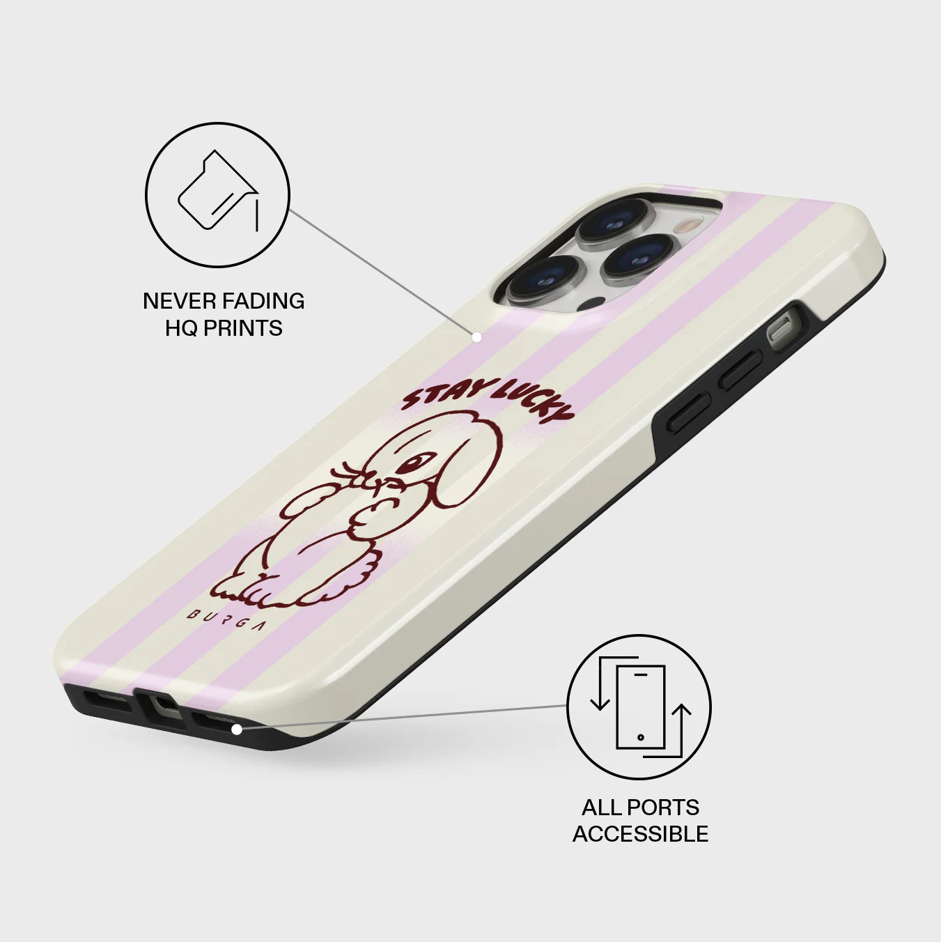 Stay Lucky - iPhone 14 Pro Max Case - Image 3
