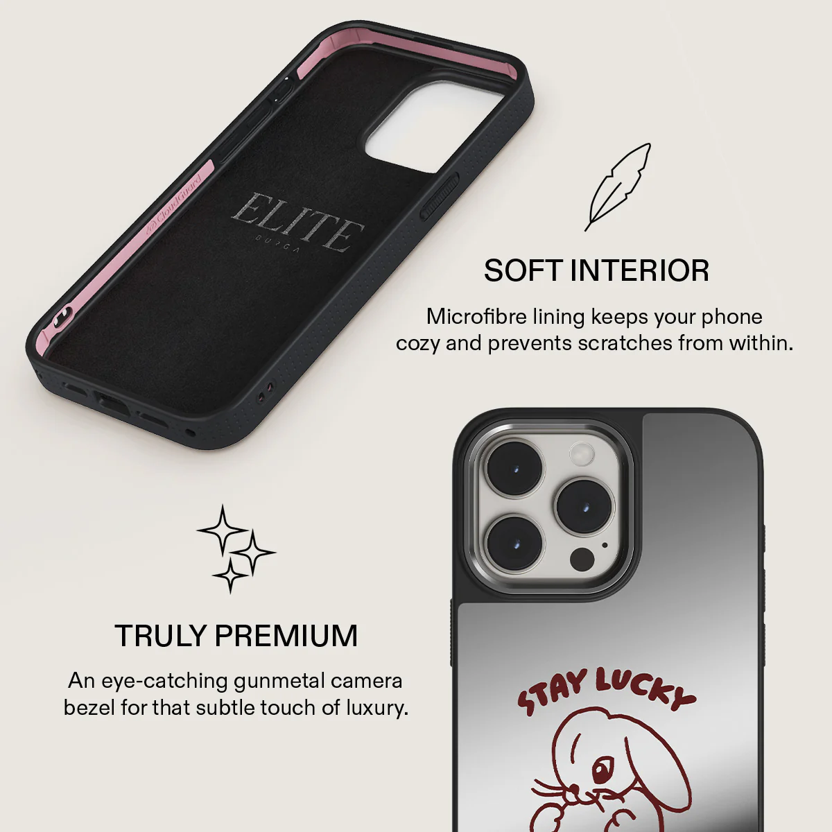 Stay Lucky - iPhone 14 Pro Max Case - Image 40