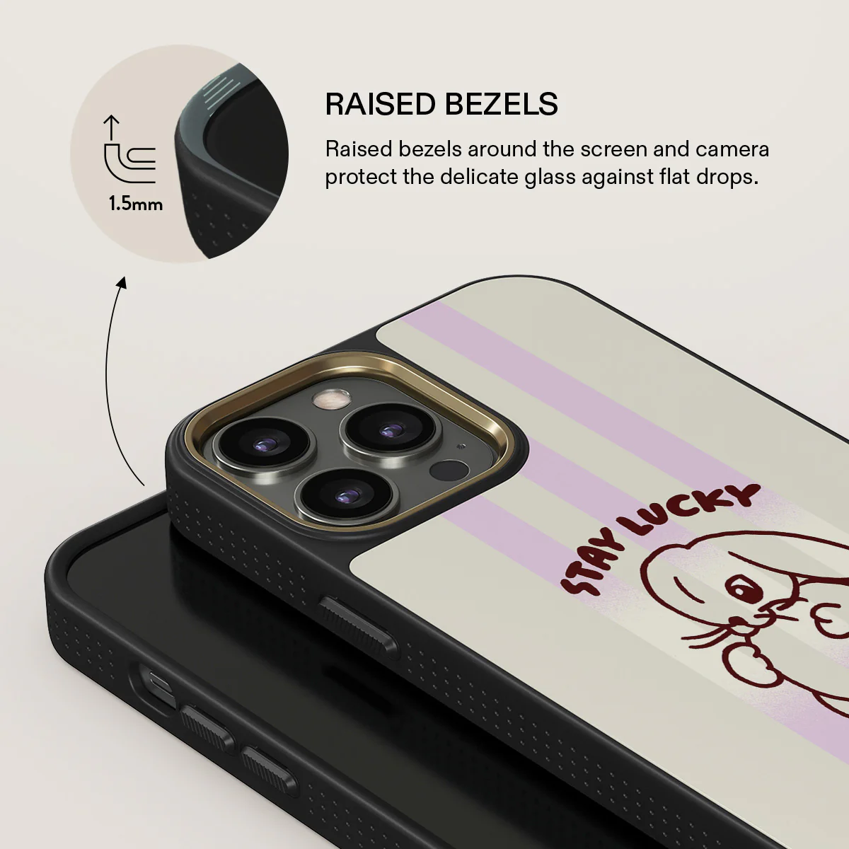 Stay Lucky - iPhone 14 Pro Max Case - Image 8