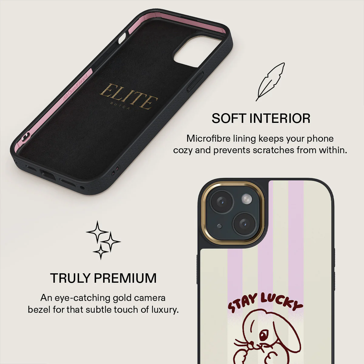 Stay Lucky - iPhone 15 Case - Image 10