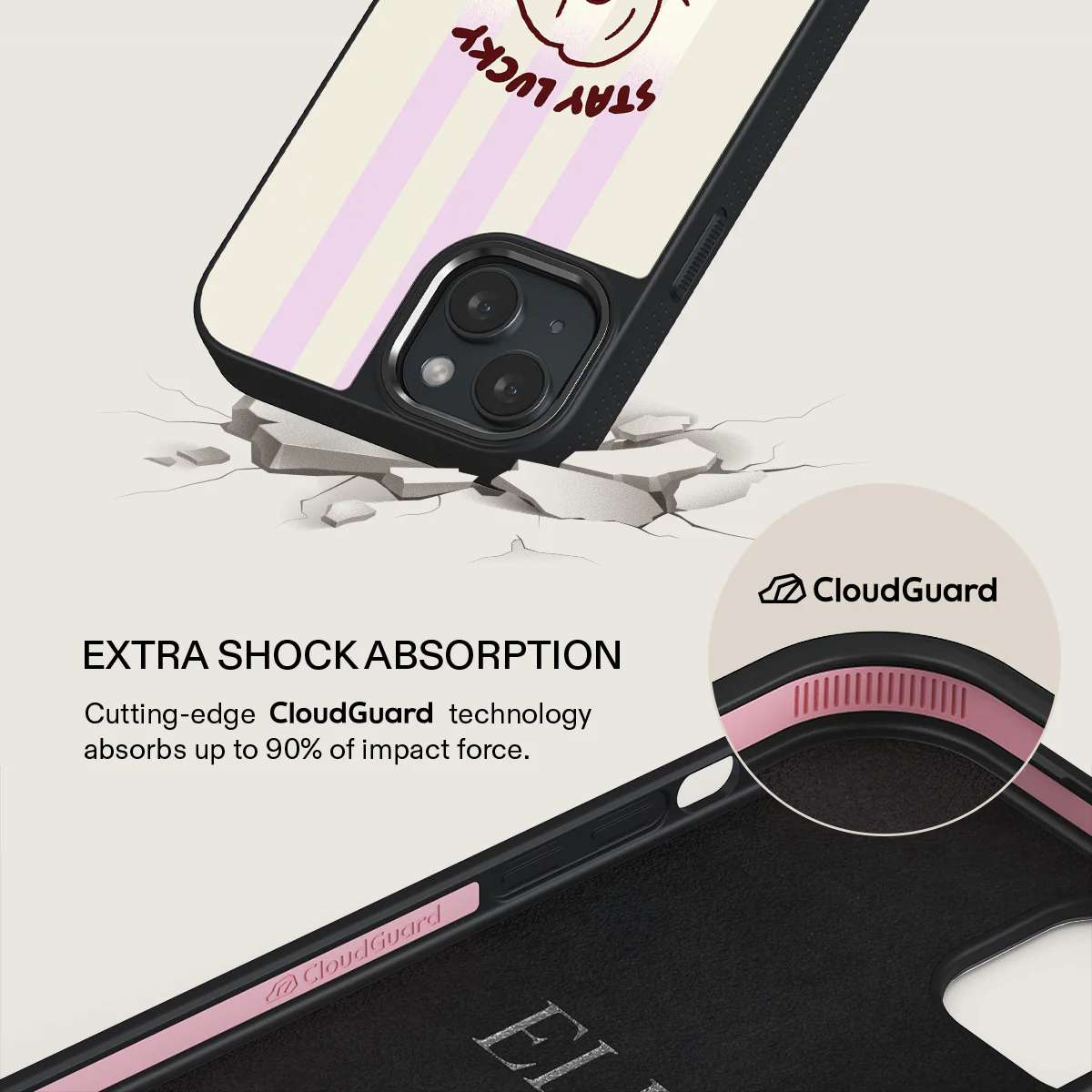 Stay Lucky - iPhone 15 Case - Image 14