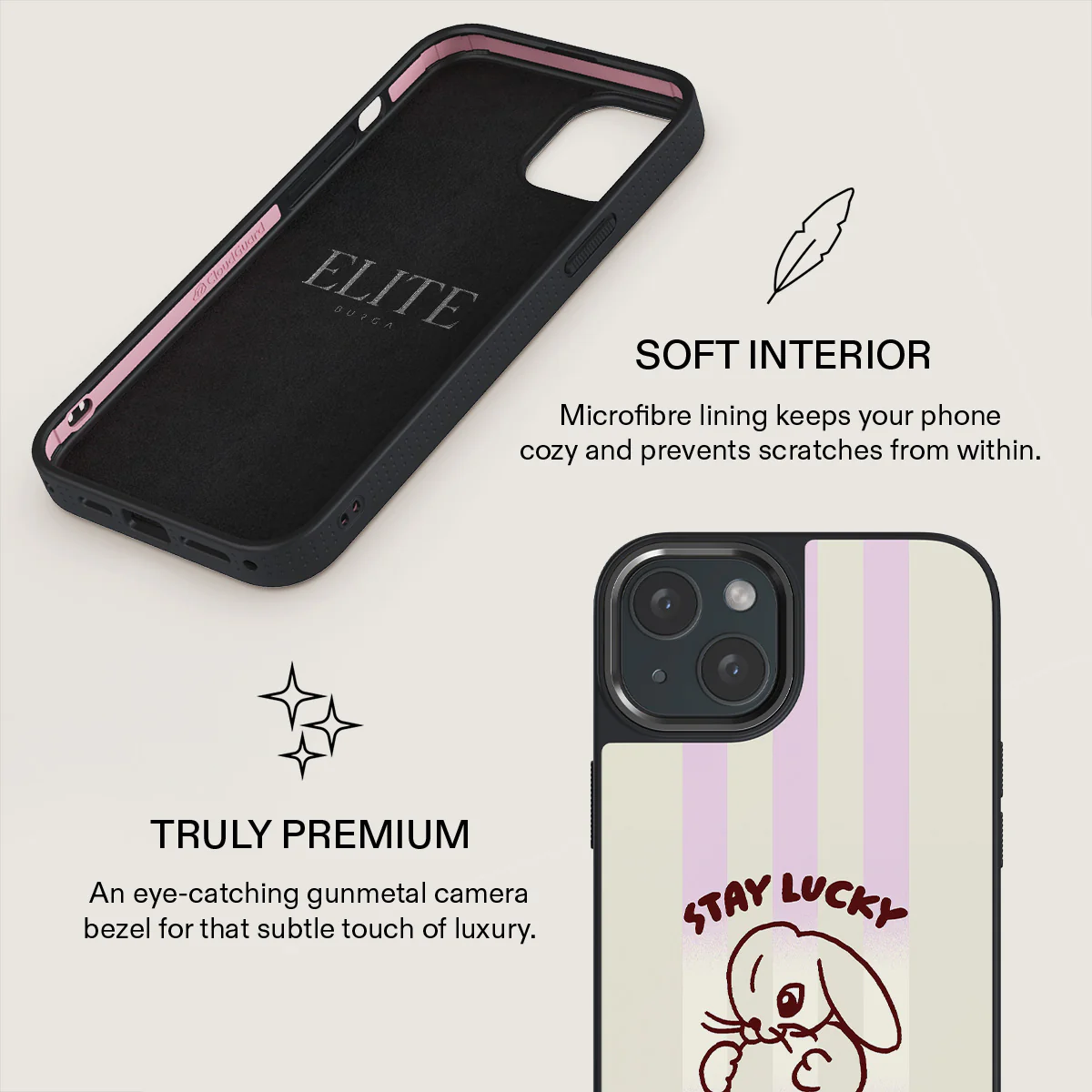 Stay Lucky - iPhone 15 Case - Image 17