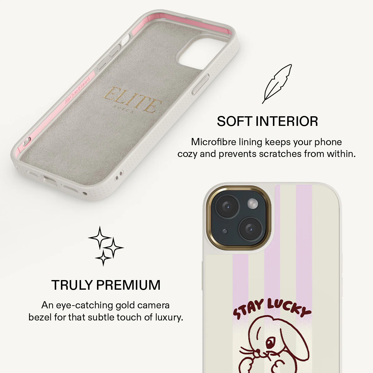 Stay Lucky - iPhone 15 Case - Image 24