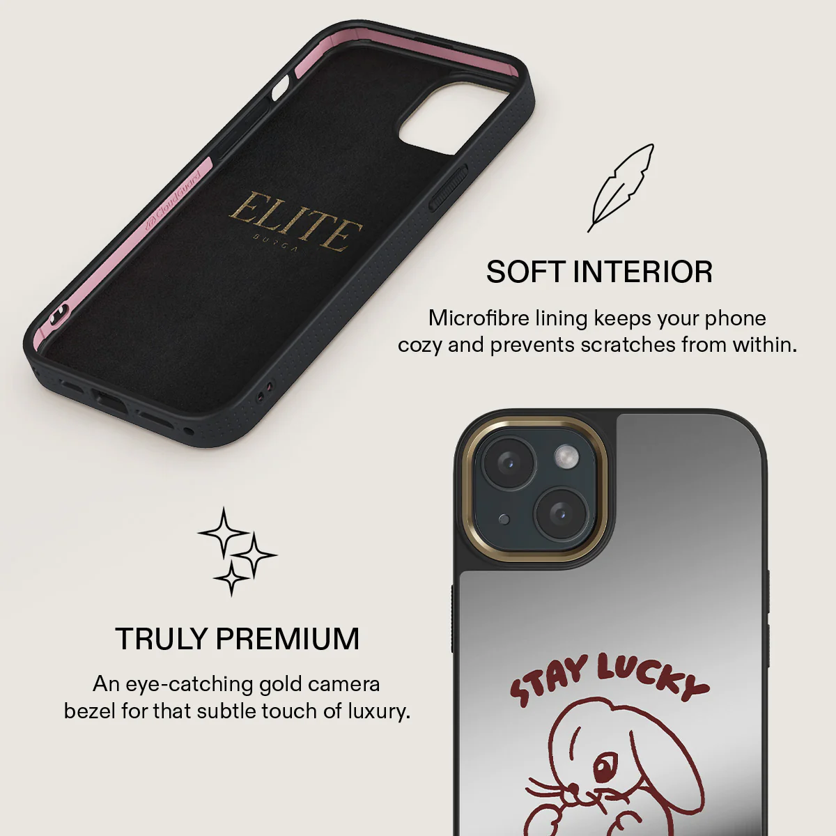Stay Lucky - iPhone 15 Case - Image 32