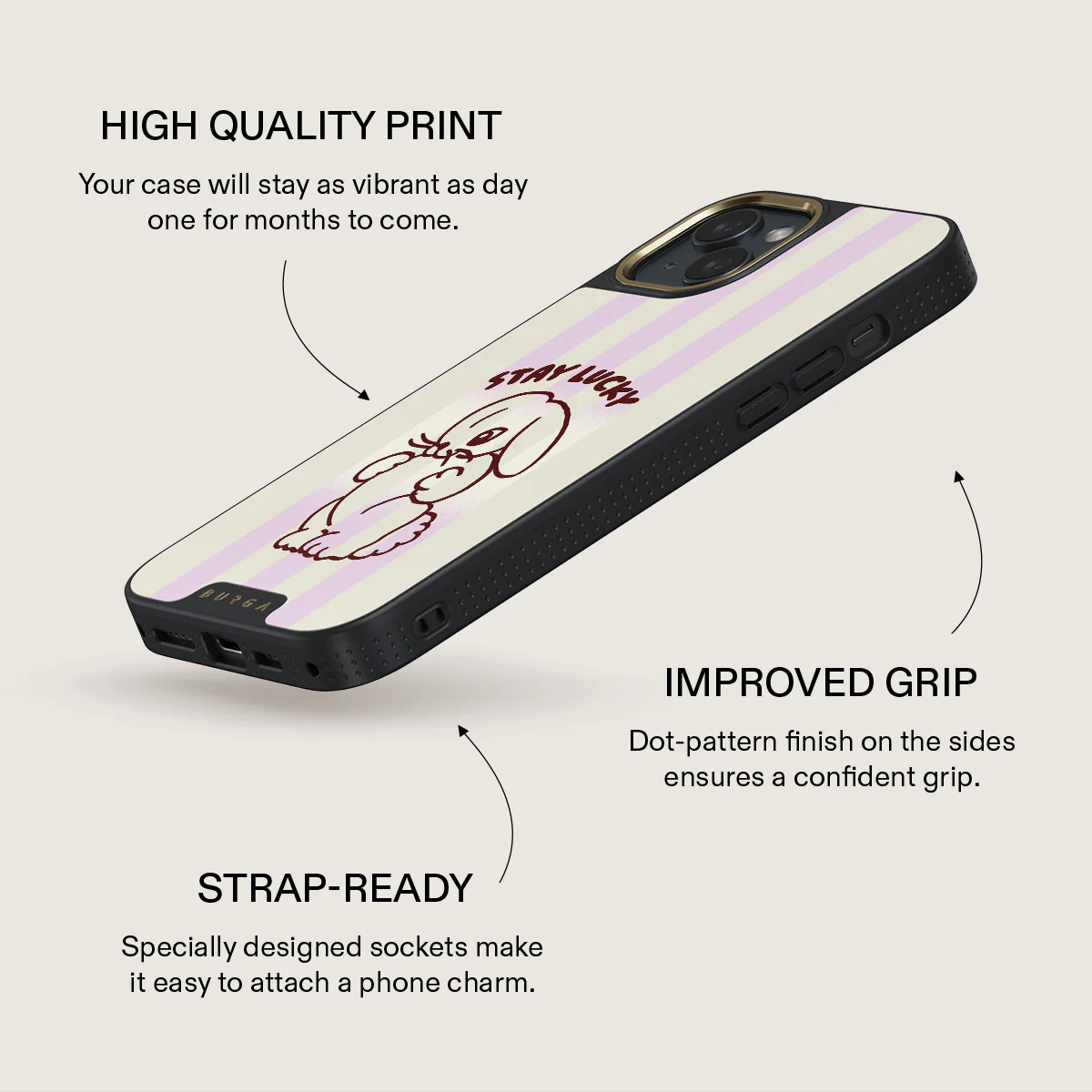 Stay Lucky - iPhone 15 Case - Image 9