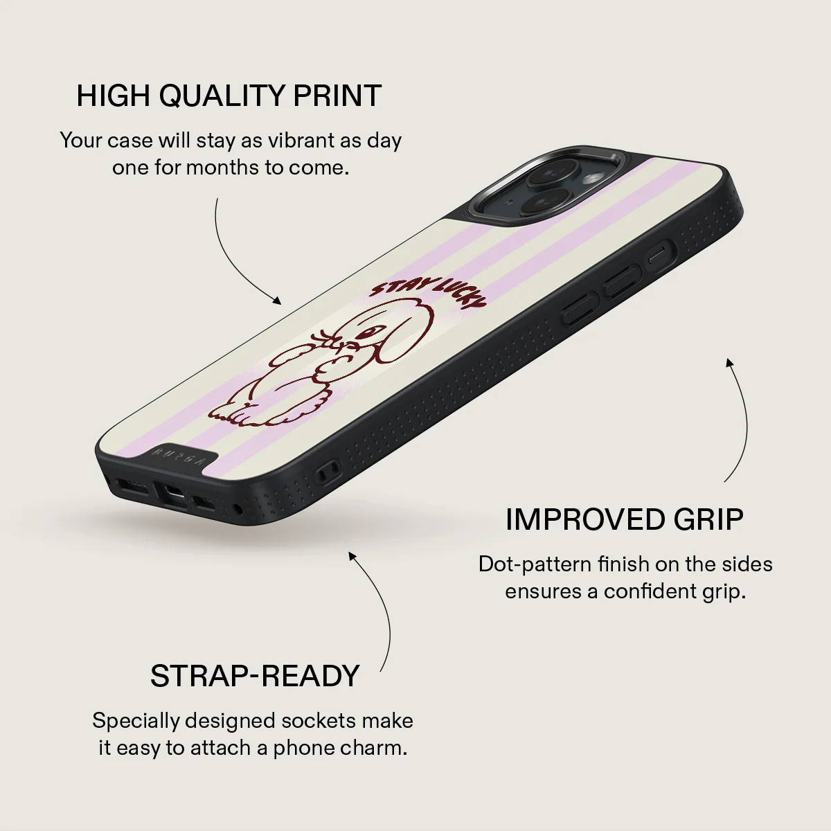 Stay Lucky - iPhone 15 Plus Case - Image 16
