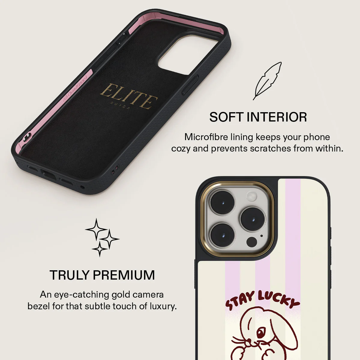 Stay Lucky - iPhone 15 Pro Case - Image 10