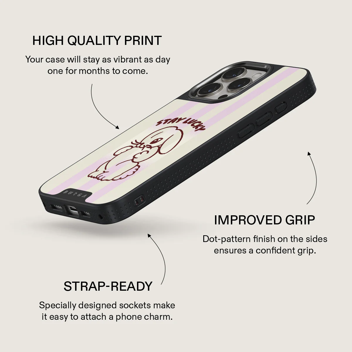 Stay Lucky - iPhone 15 Pro Case - Image 16