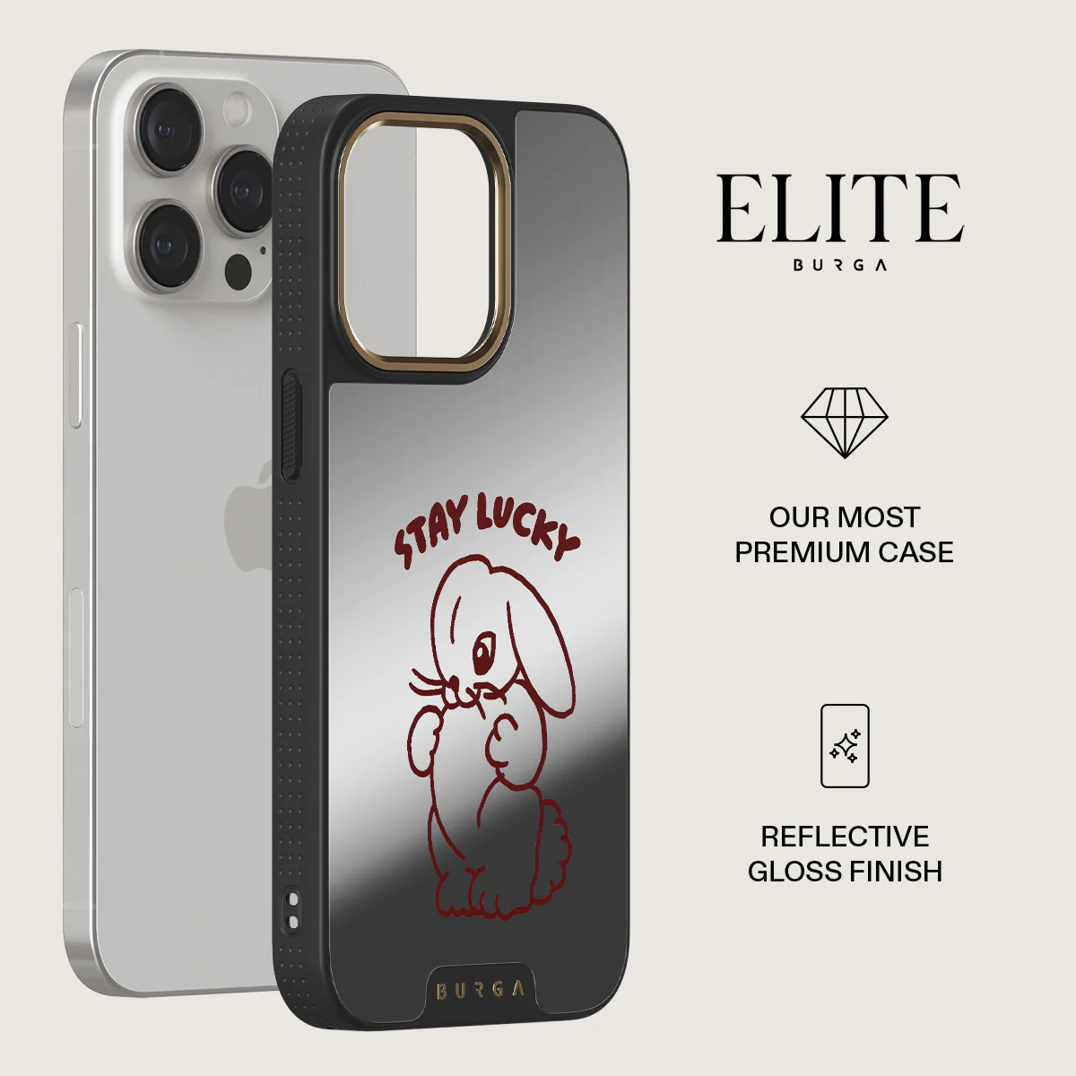 Stay Lucky - iPhone 15 Pro Case - Image 27