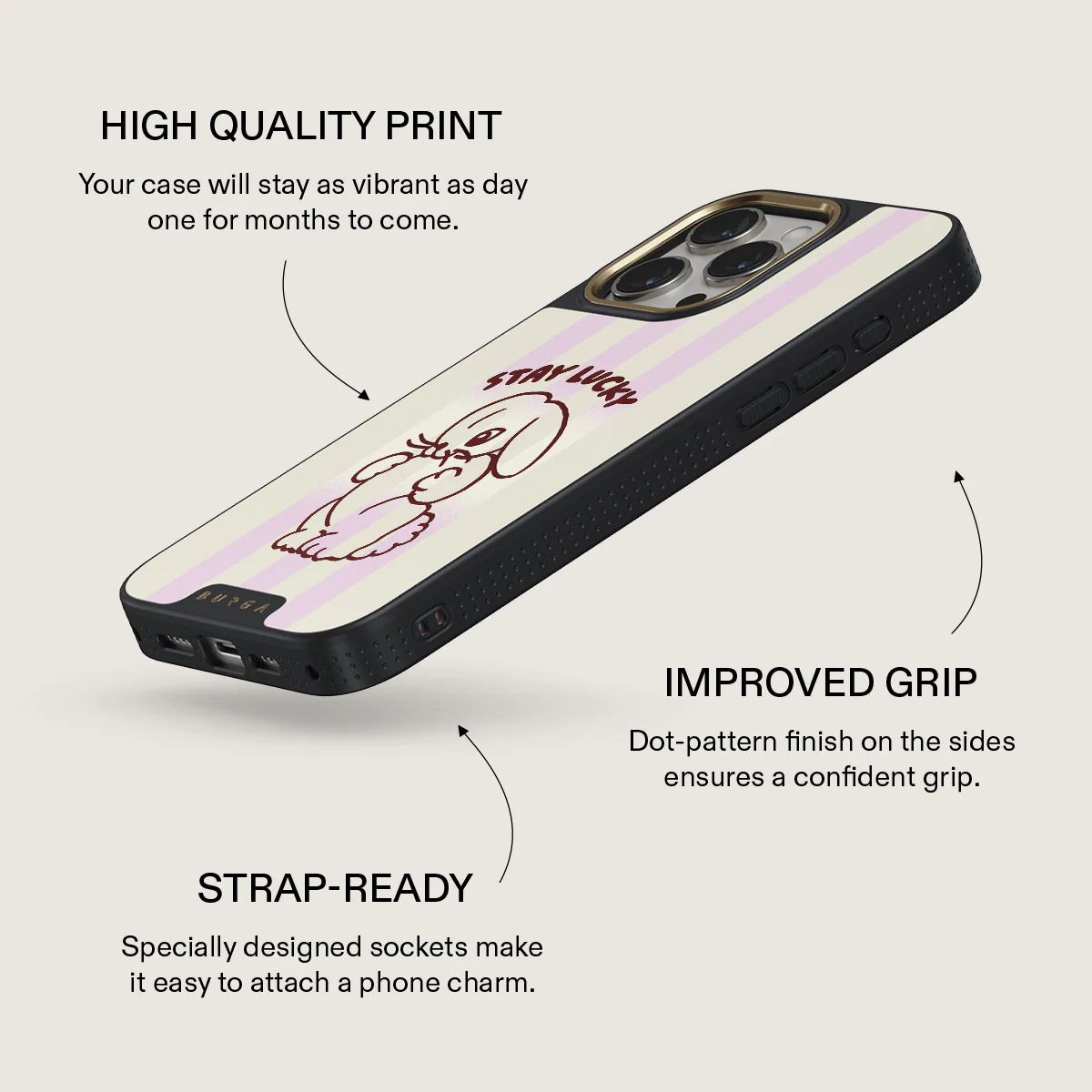 Stay Lucky - iPhone 15 Pro Case - Image 9