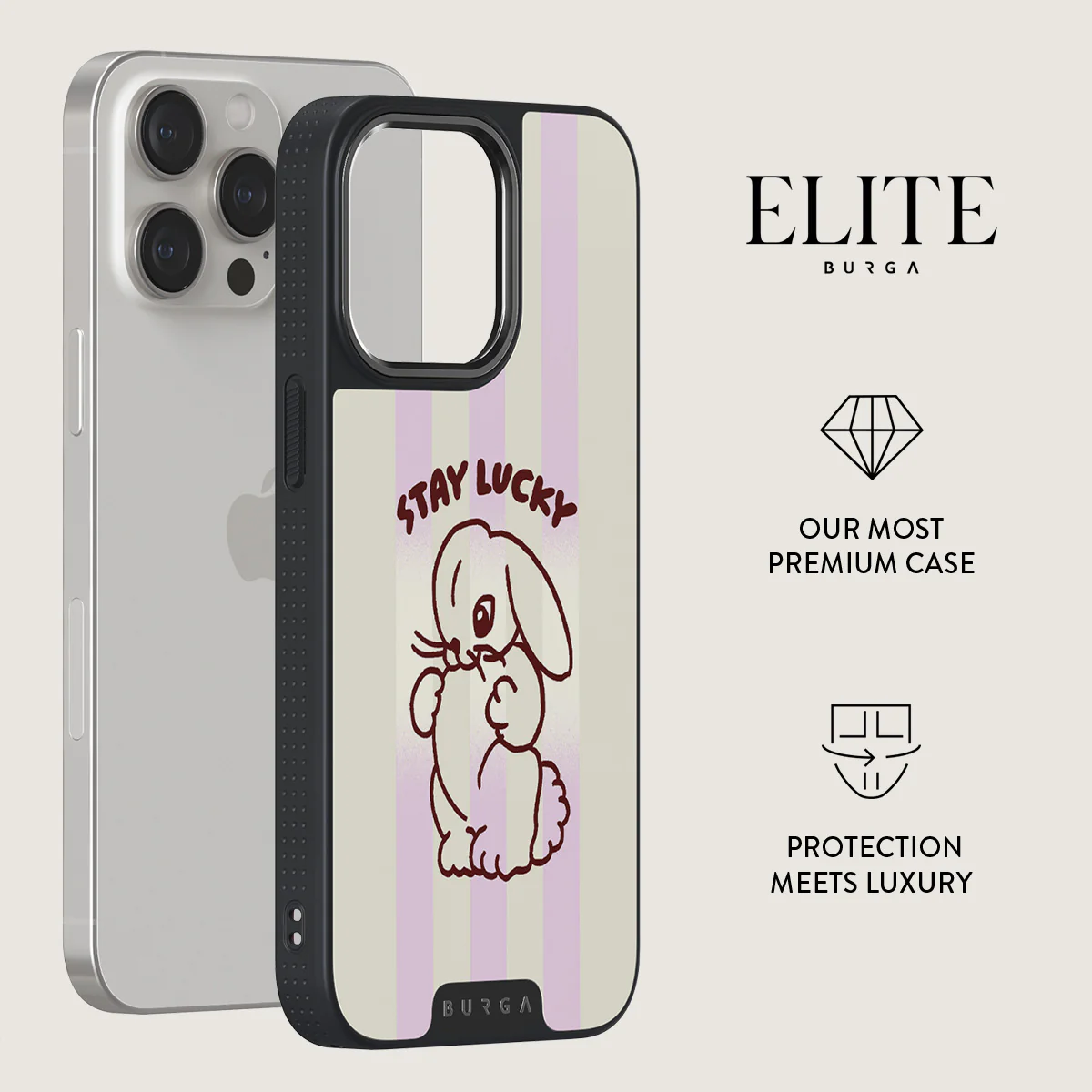 Stay Lucky - iPhone 15 Pro Max Case - Image 13