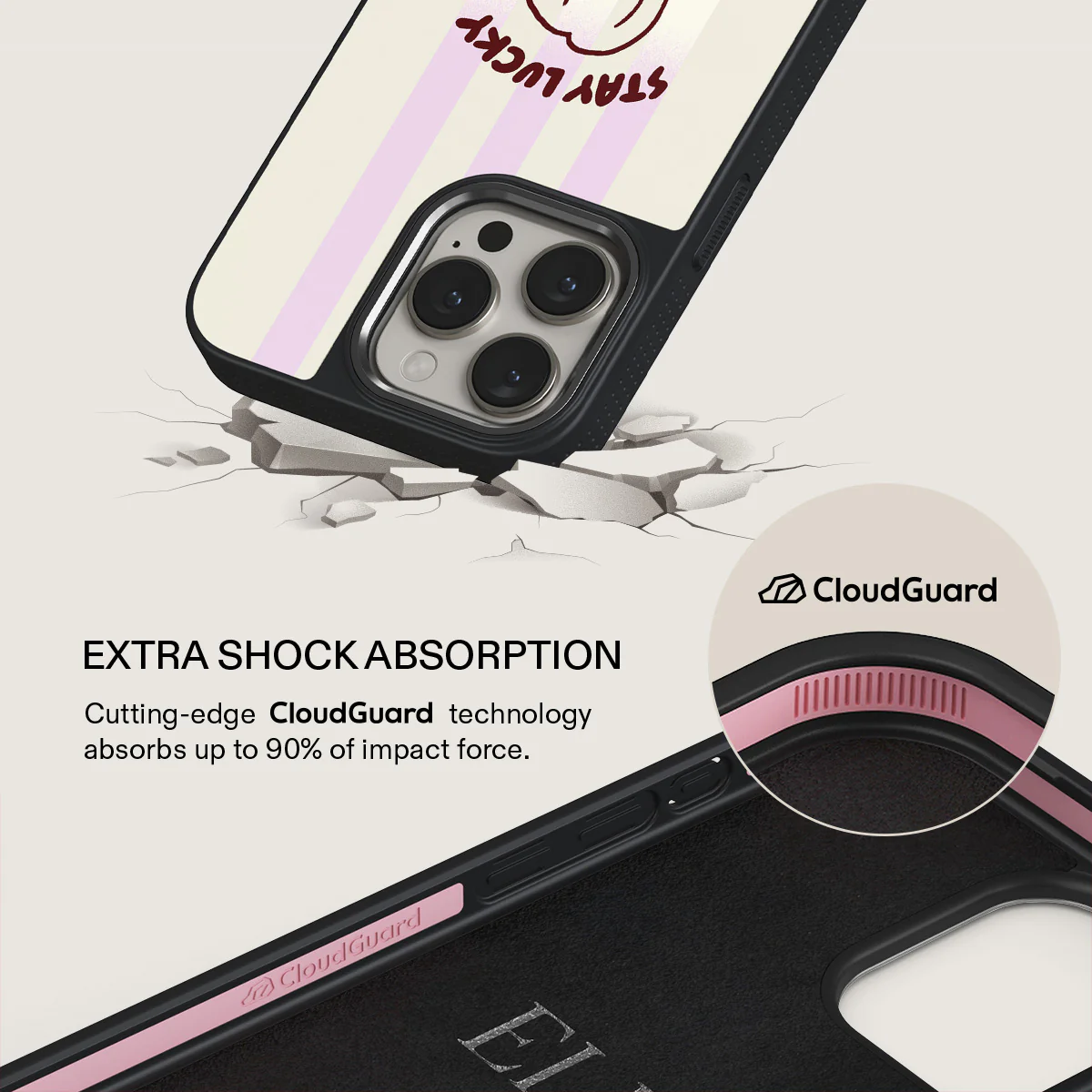 Stay Lucky - iPhone 15 Pro Max Case - Image 14