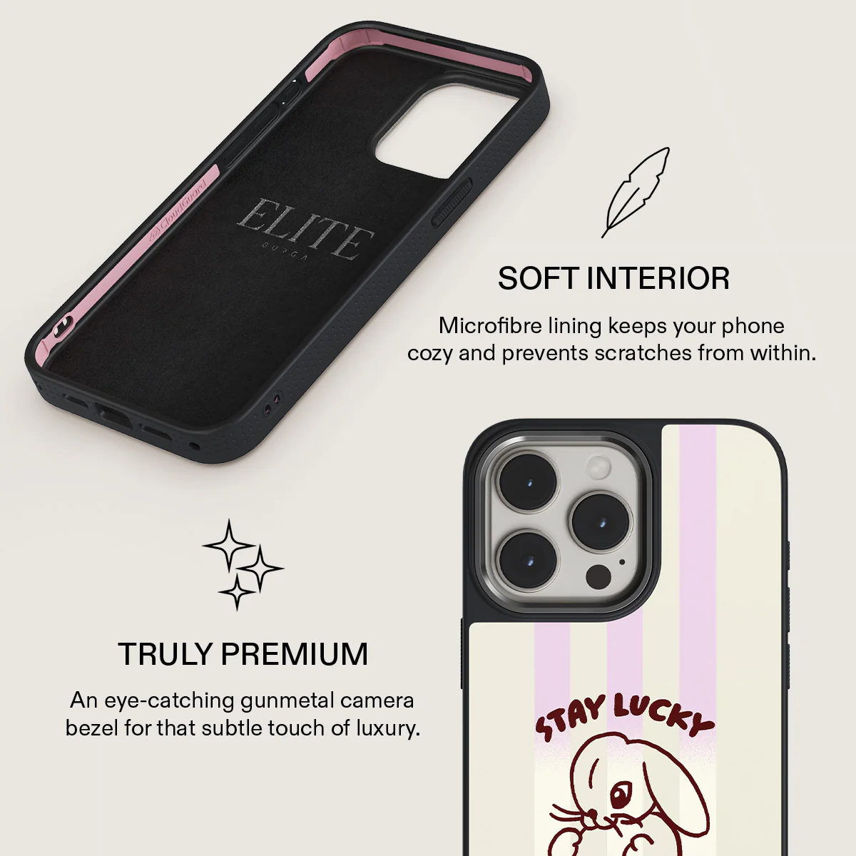 Stay Lucky - iPhone 15 Pro Max Case - Image 17