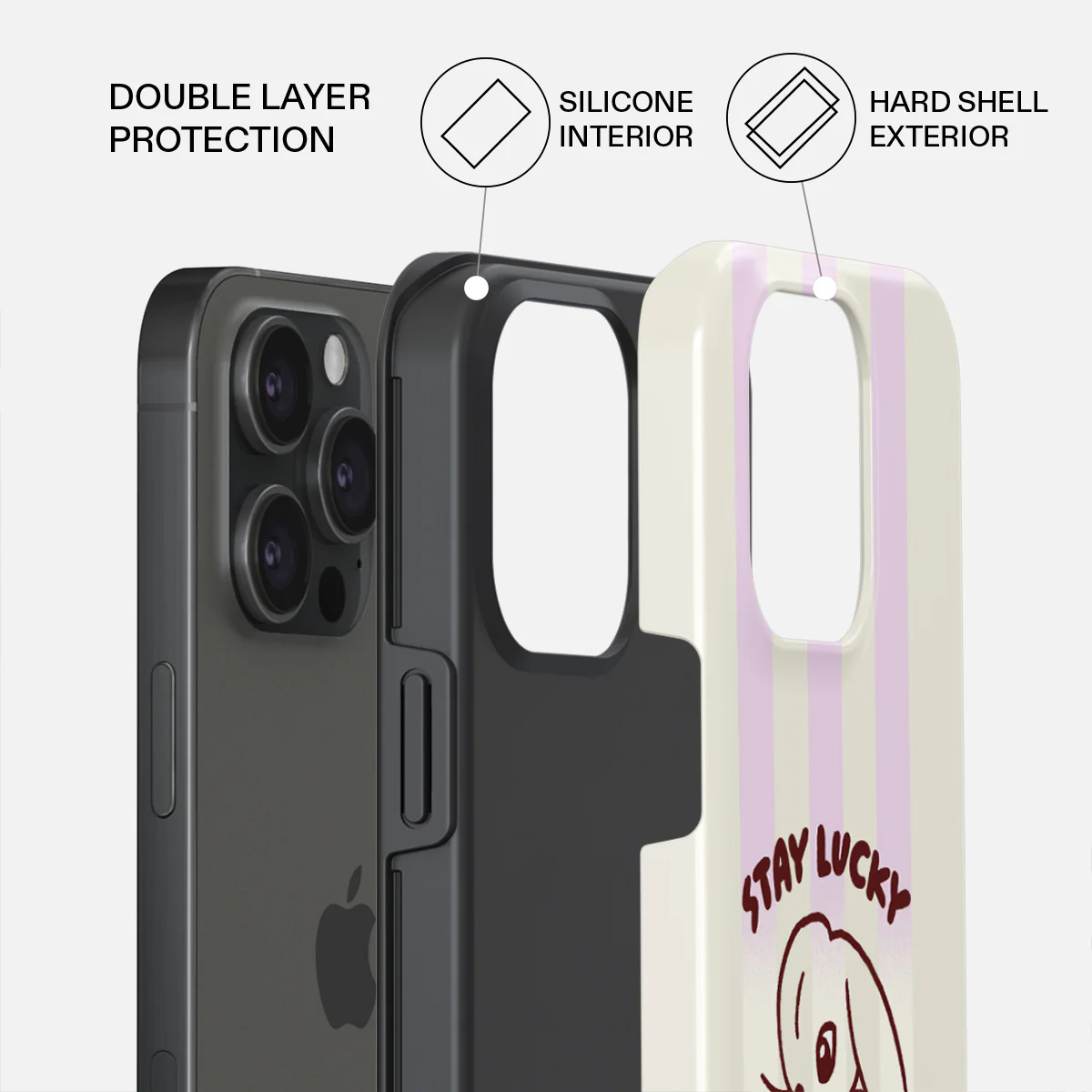 Stay Lucky - iPhone 15 Pro Max Case - Image 2