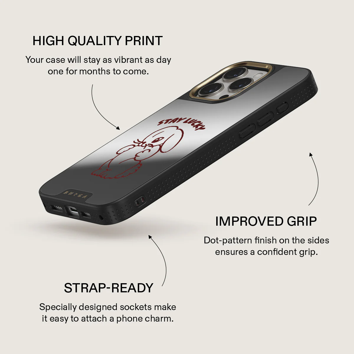 Stay Lucky - iPhone 15 Pro Max Case - Image 31
