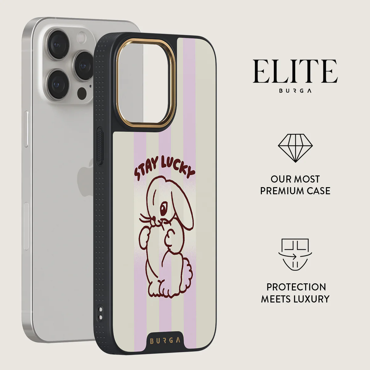 Stay Lucky - iPhone 15 Pro Max Case - Image 6