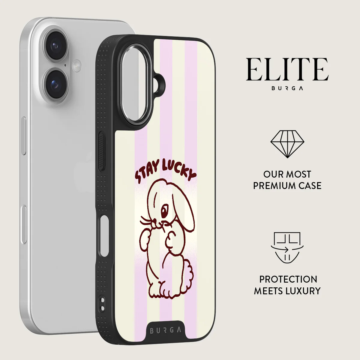 Stay Lucky - iPhone 16 Case - Image 14