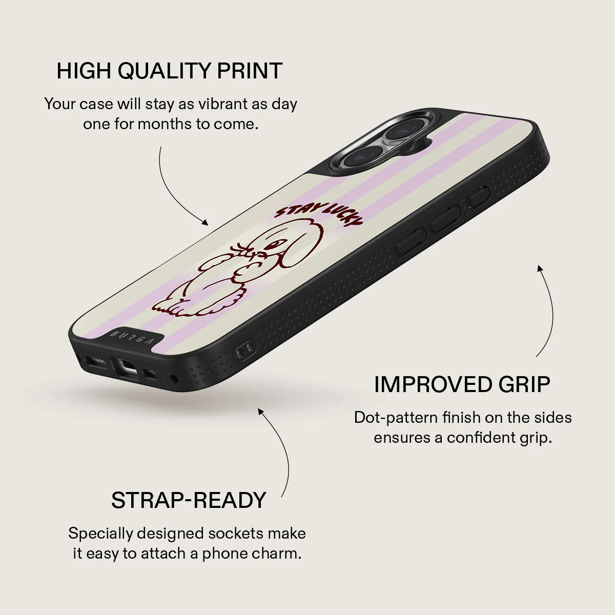 Stay Lucky - iPhone 16 Case - Image 17