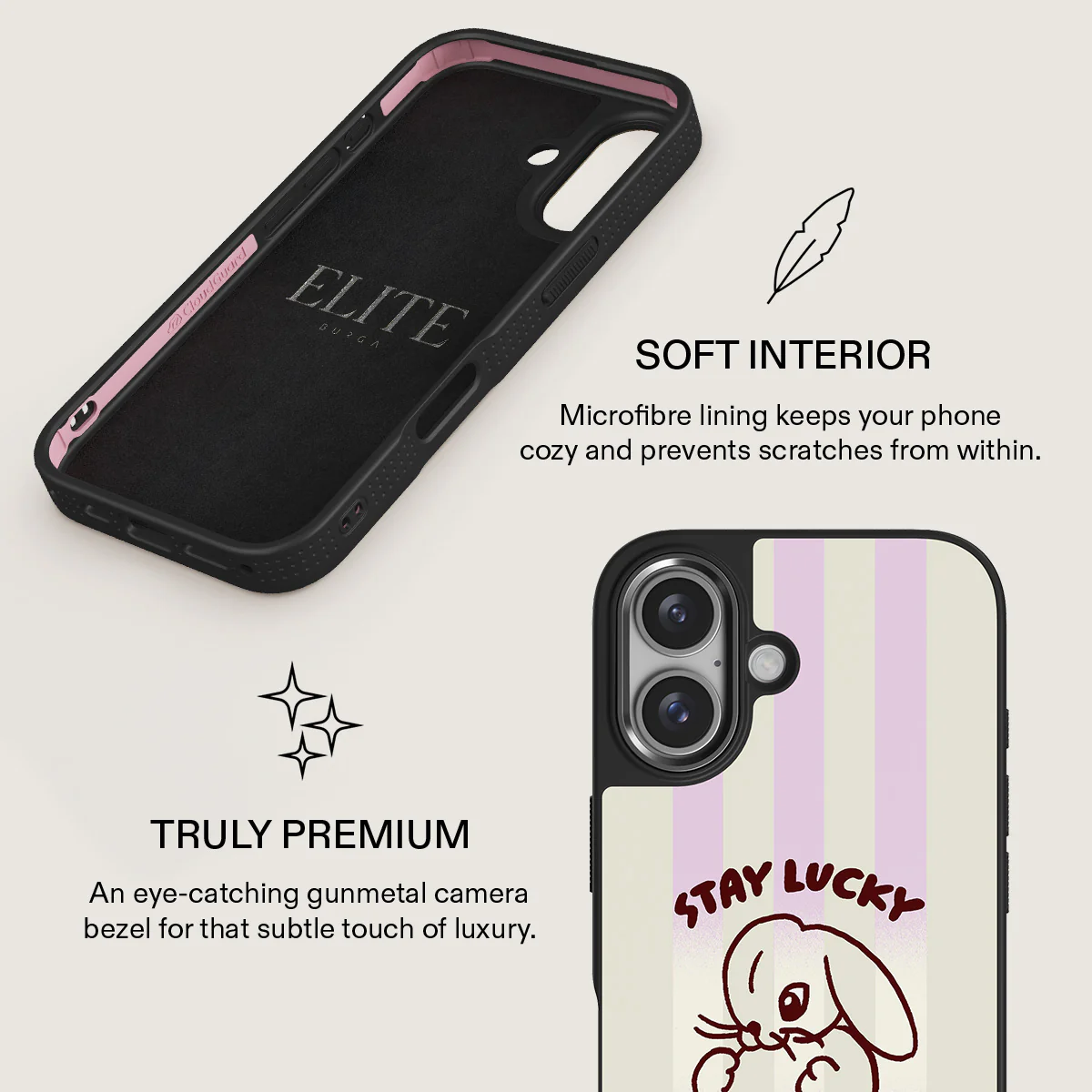 Stay Lucky - iPhone 16 Case - Image 18