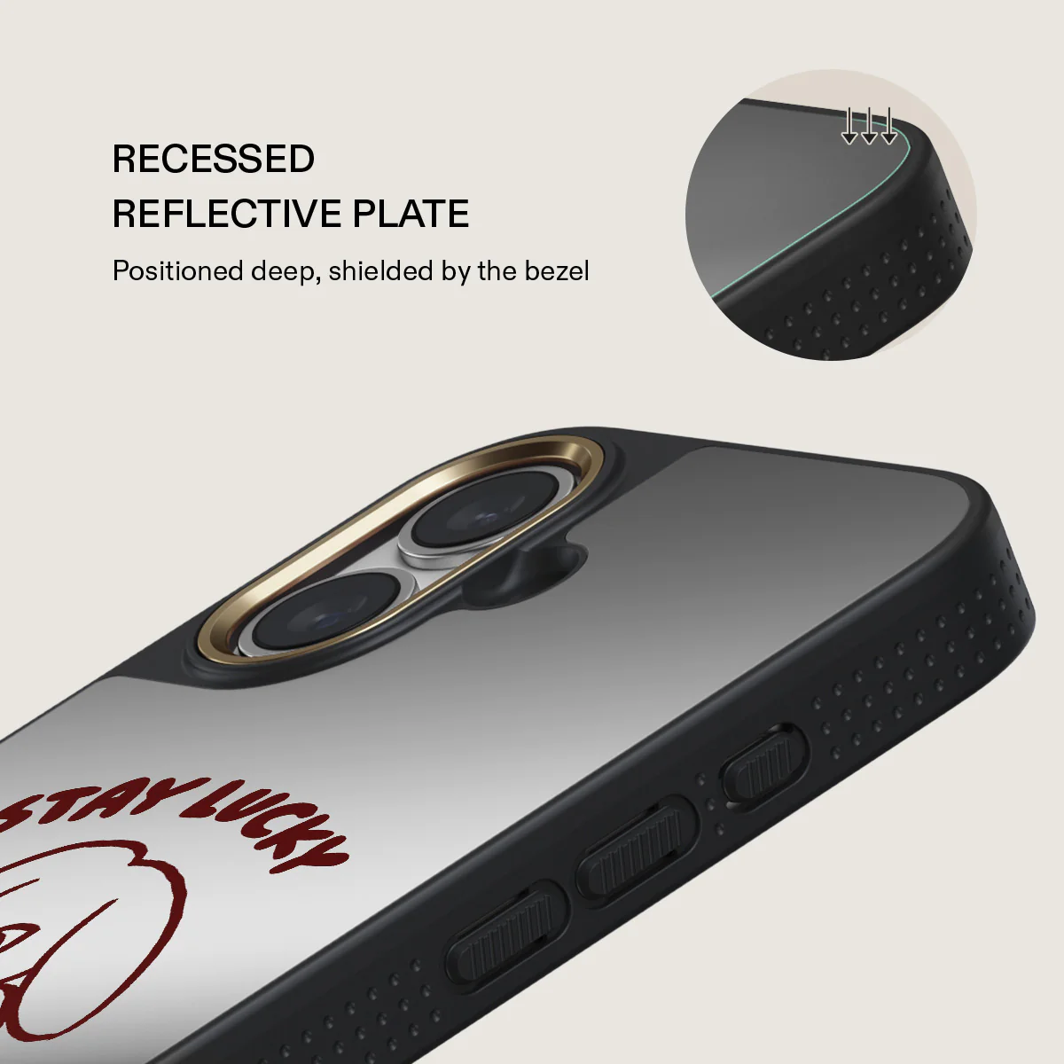 Stay Lucky - iPhone 16 Case - Image 30