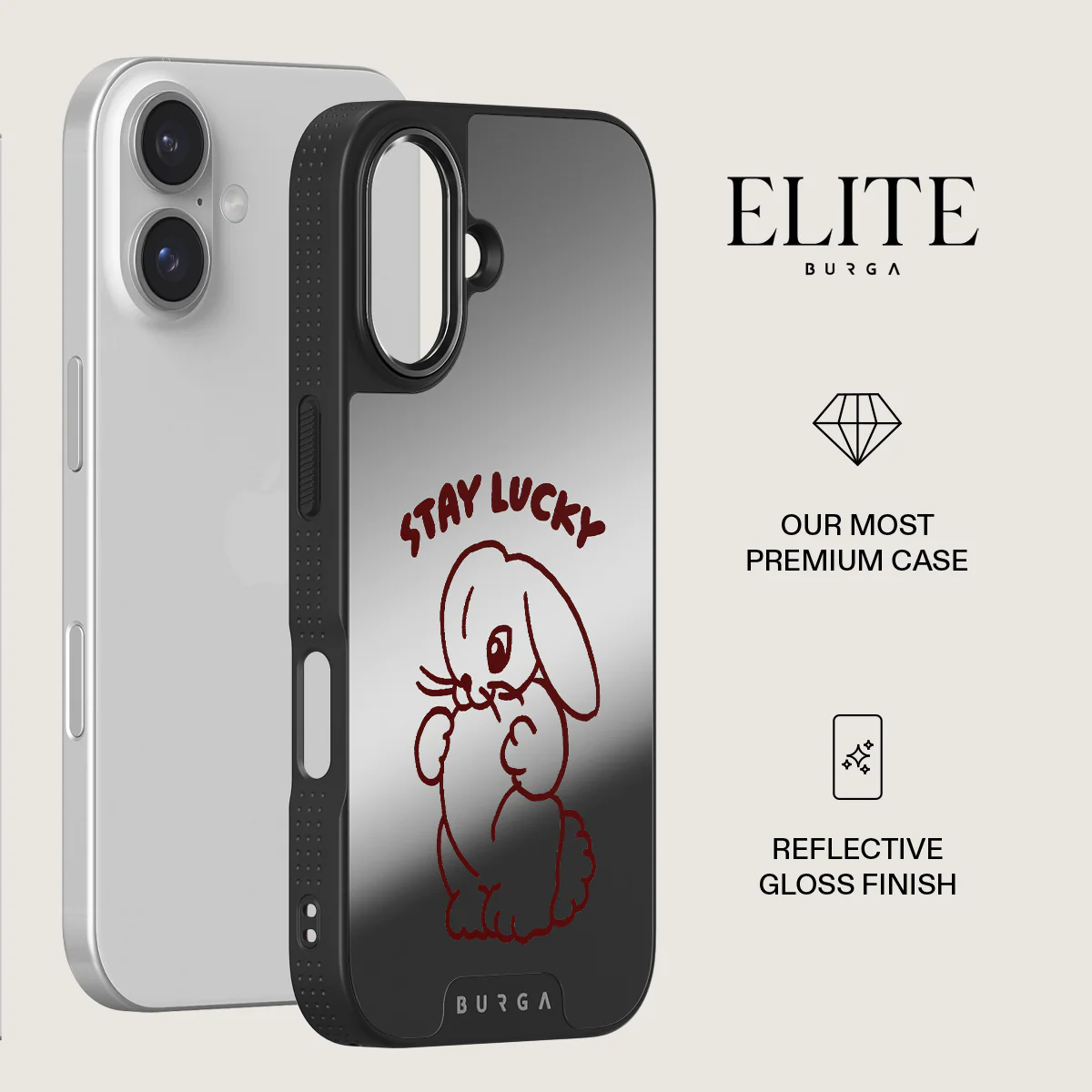 Stay Lucky - iPhone 16 Case - Image 36