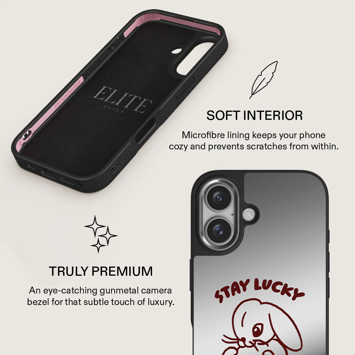 Stay Lucky - iPhone 16 Case - Image 41