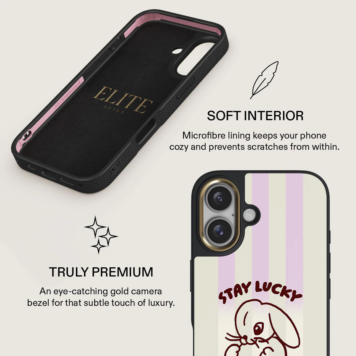 Stay Lucky - iPhone 16 Plus Case - Image 11