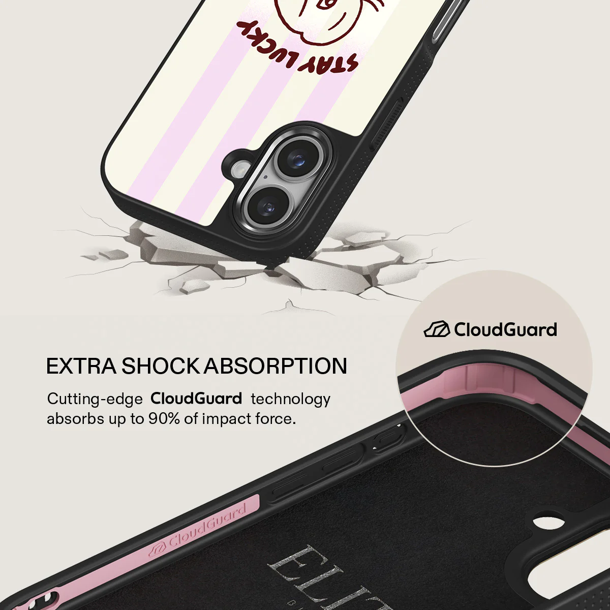 Stay Lucky - iPhone 16 Plus Case - Image 15