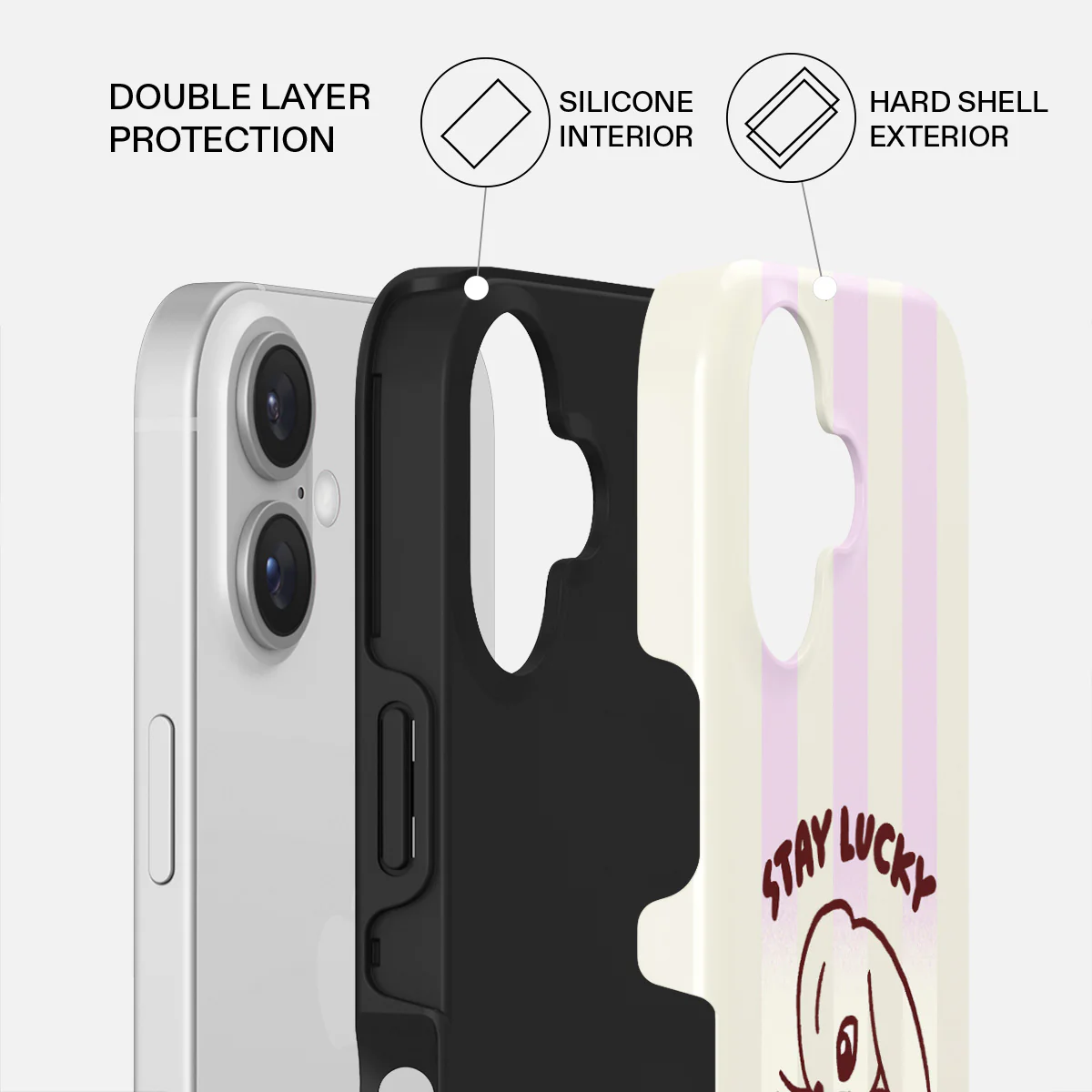 Stay Lucky - iPhone 16 Plus Case - Image 2