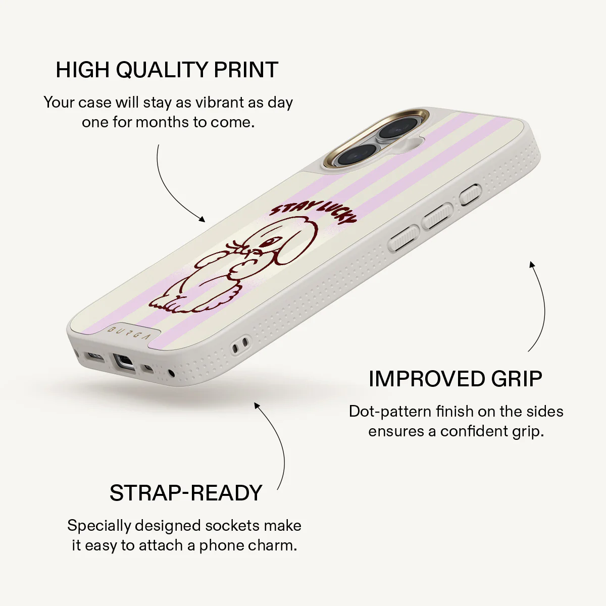 Stay Lucky - iPhone 16 Plus Case - Image 24