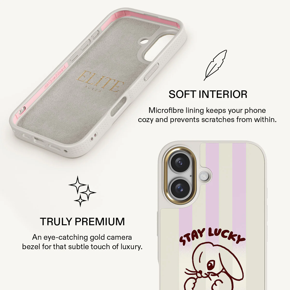 Stay Lucky - iPhone 16 Plus Case - Image 25