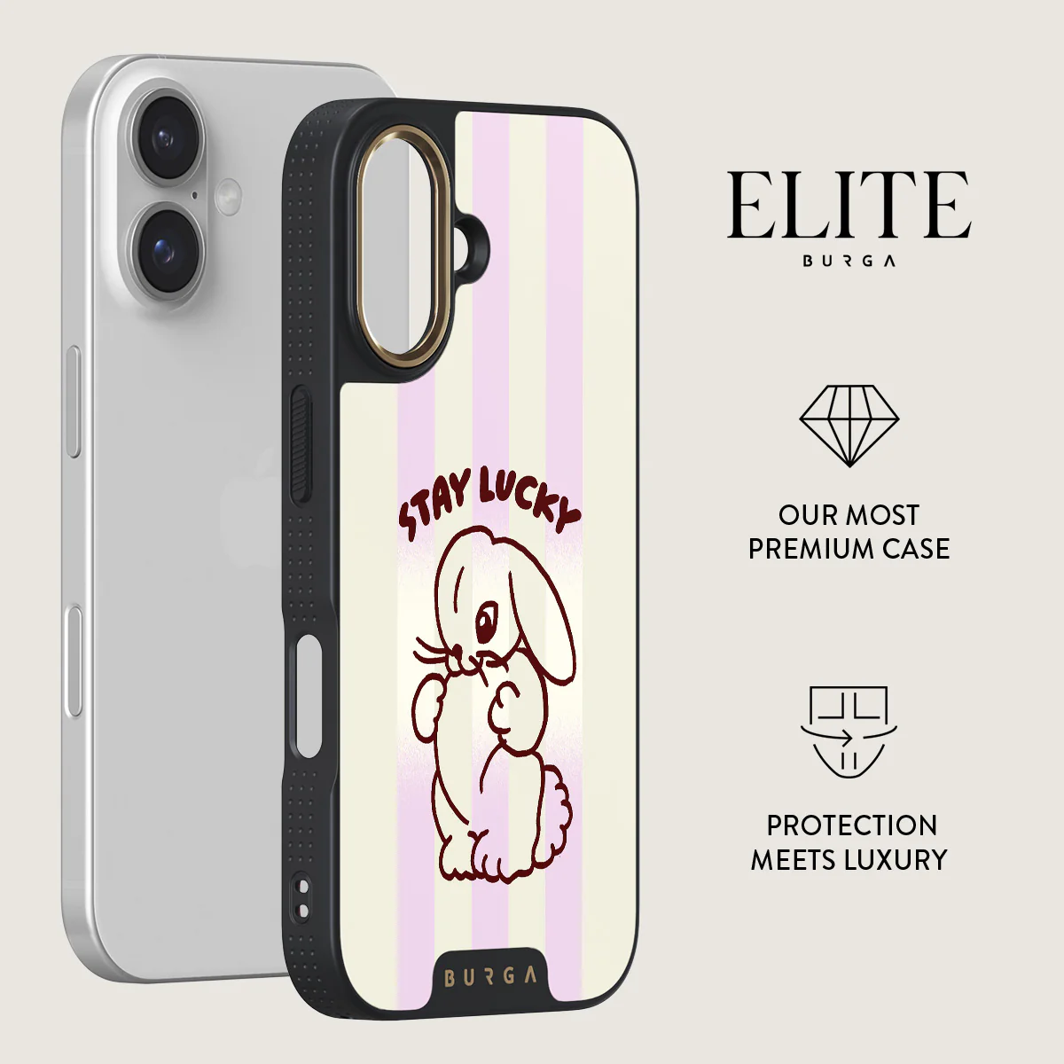 Stay Lucky - iPhone 16 Plus Case - Image 7