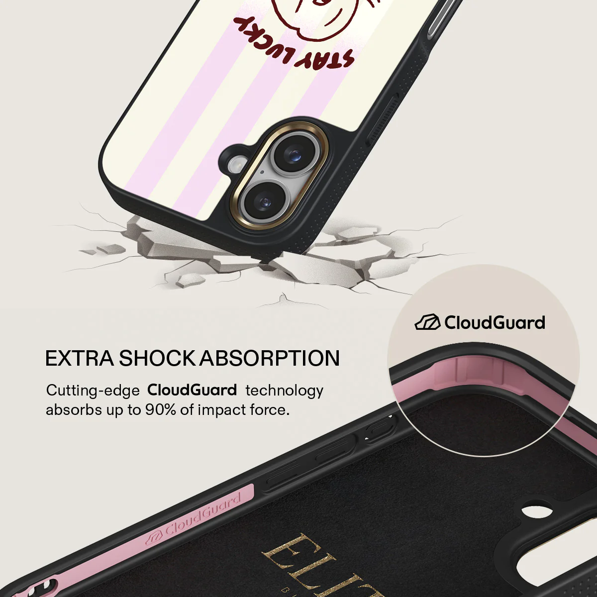 Stay Lucky - iPhone 16 Plus Case - Image 8