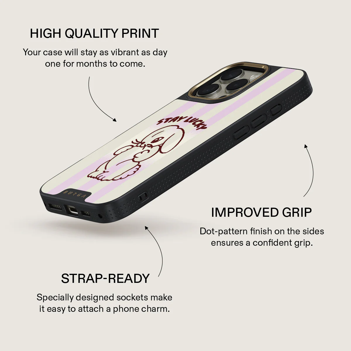 Stay Lucky - iPhone 16 Pro Case - Image 10