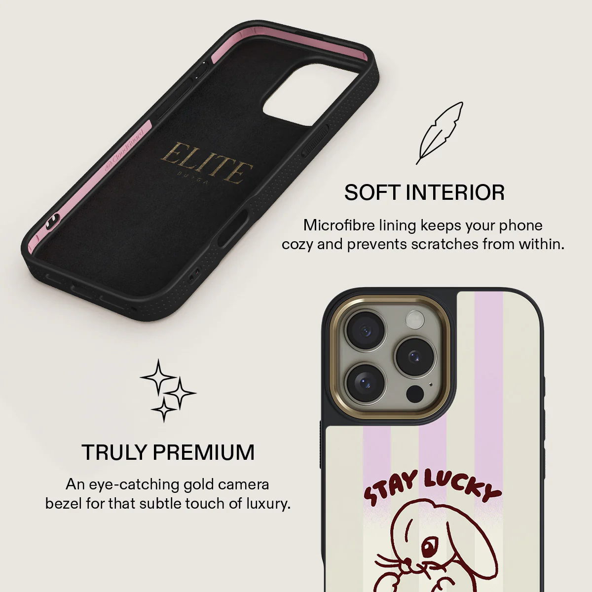 Stay Lucky - iPhone 16 Pro Case - Image 11