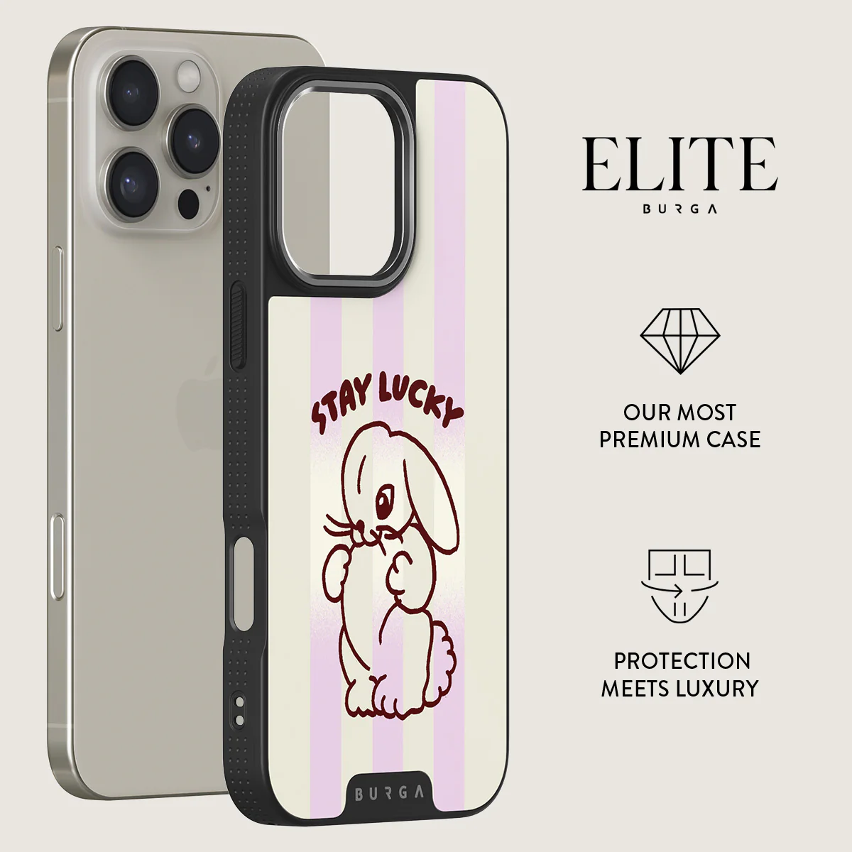 Stay Lucky - iPhone 16 Pro Case - Image 14