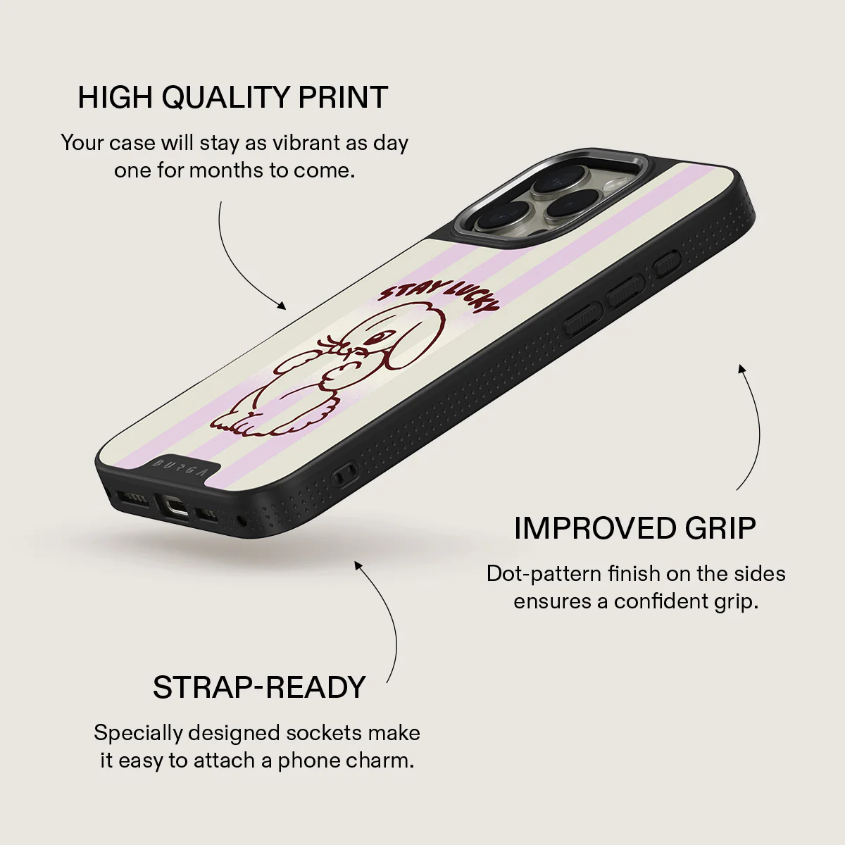 Stay Lucky - iPhone 16 Pro Case - Image 17
