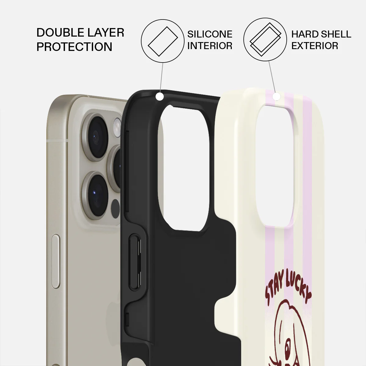 Stay Lucky - iPhone 16 Pro Case - Image 2