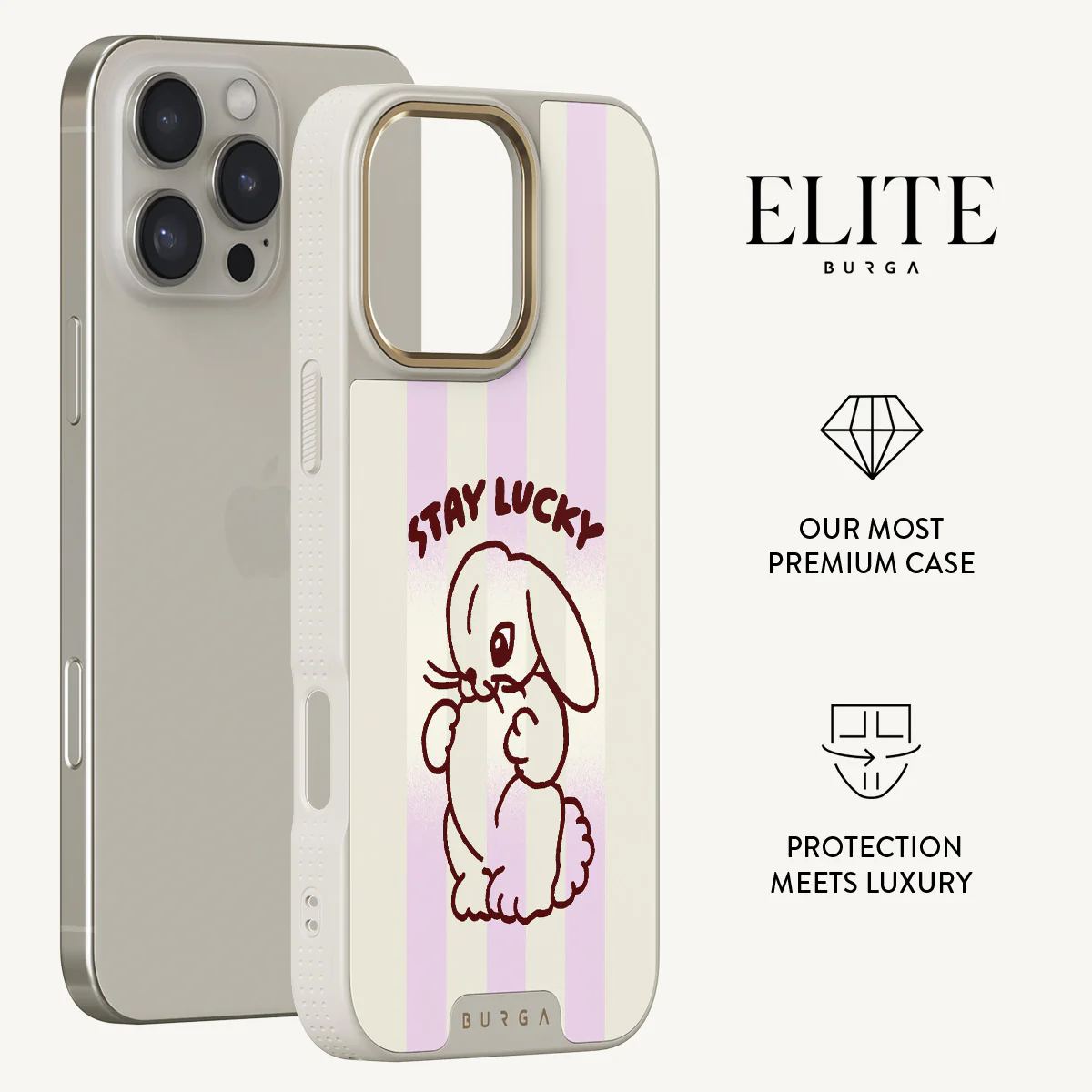 Stay Lucky - iPhone 16 Pro Case - Image 21