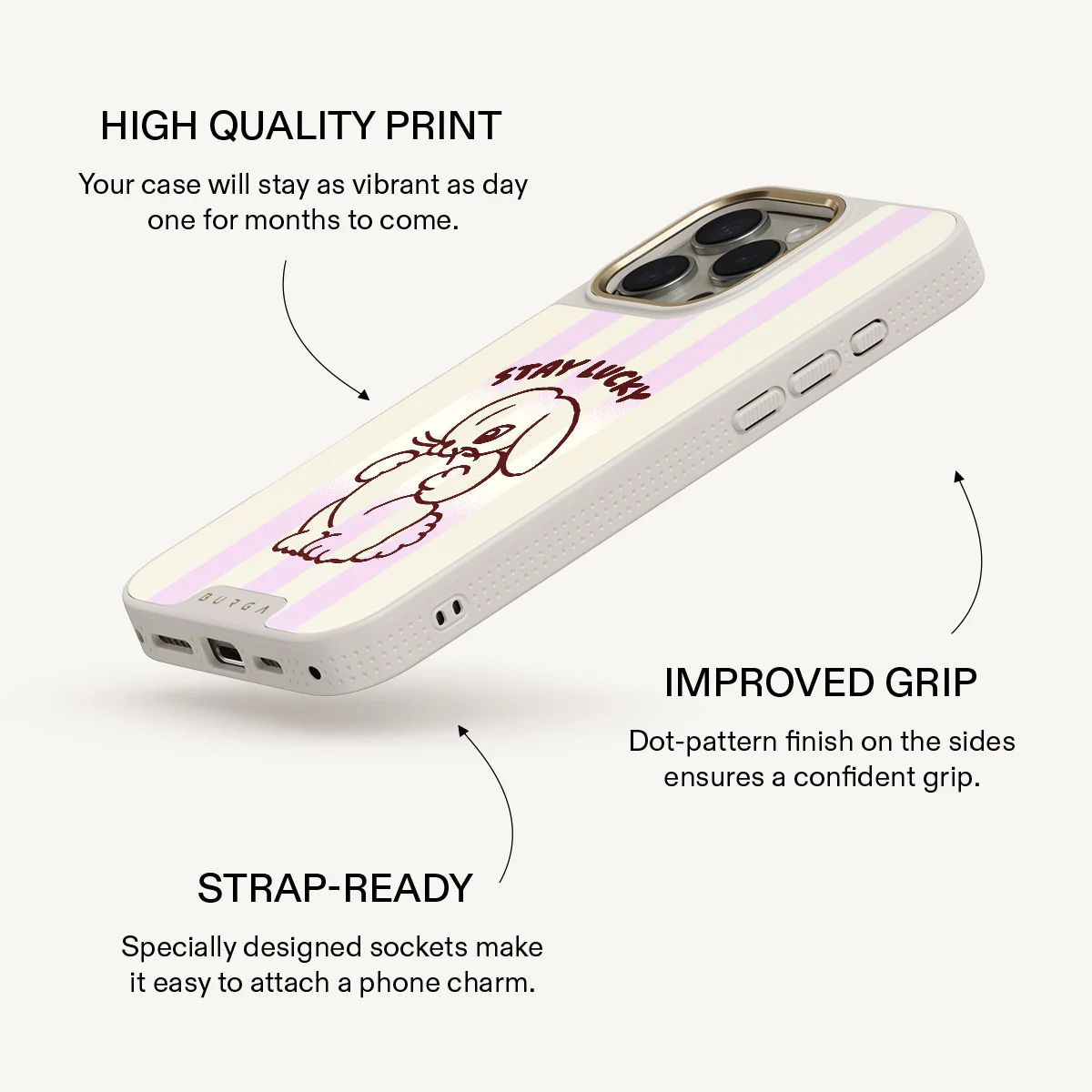 Stay Lucky - iPhone 16 Pro Case - Image 24